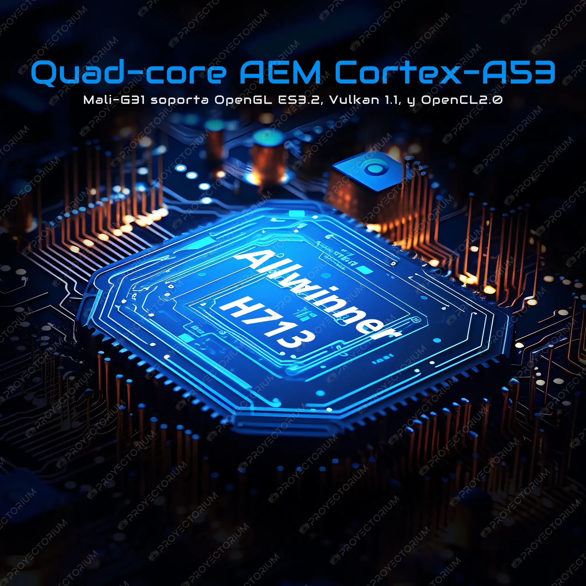 Magcubic_HY350_Pro.13 - 📽️ Proyector Magcubic HY350 Pro - 4K / 580 ANSI / Android / Enfoque Electrónico