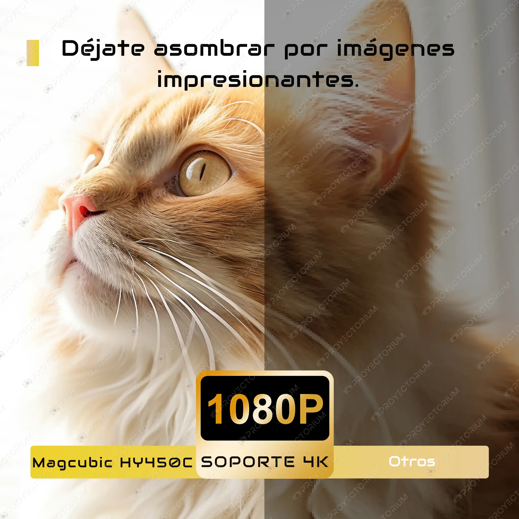 Proyector de Tiro Corto Magcubic HY450C - 8K / 900 ANSI Lúmenes / Android / Enfoque Automático Magcubic_HY450C.07 - 📽️ Proyector Tiro Corto Magcubic HY450C - 8K / 900 ANSI / Android