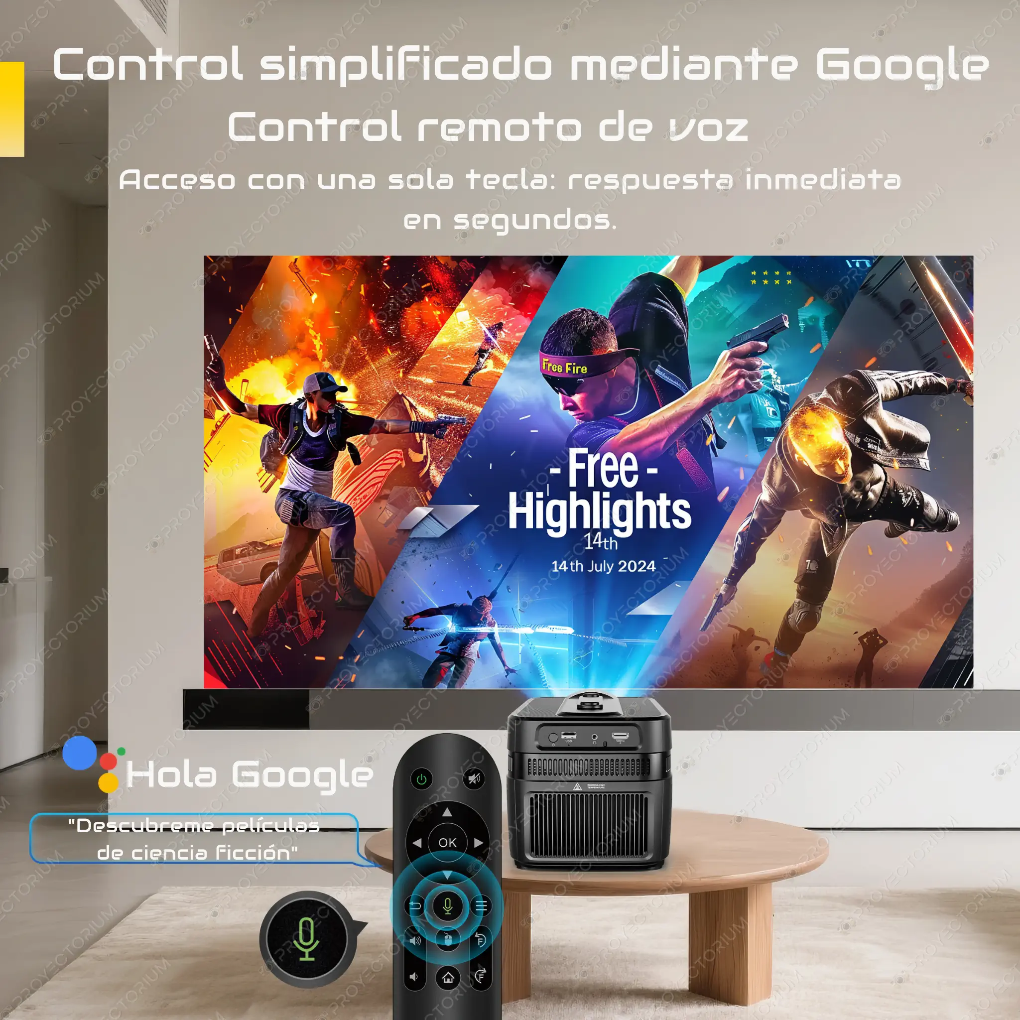 Proyector de Tiro Corto Magcubic HY450C - 8K / 900 ANSI Lúmenes / Android / Enfoque Automático Magcubic_HY450C.12 - 📽️ Proyector Tiro Corto Magcubic HY450C - 8K / 900 ANSI / Android