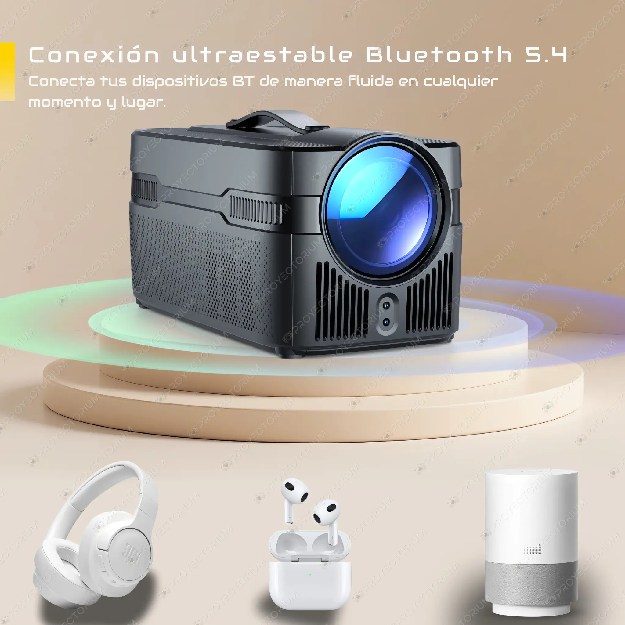 Proyector de Tiro Corto Magcubic HY450C - 8K / 900 ANSI Lúmenes / Android / Enfoque Automático Magcubic_HY450C.15 - 📽️ Proyector Tiro Corto Magcubic HY450C - 8K / 900 ANSI / Android