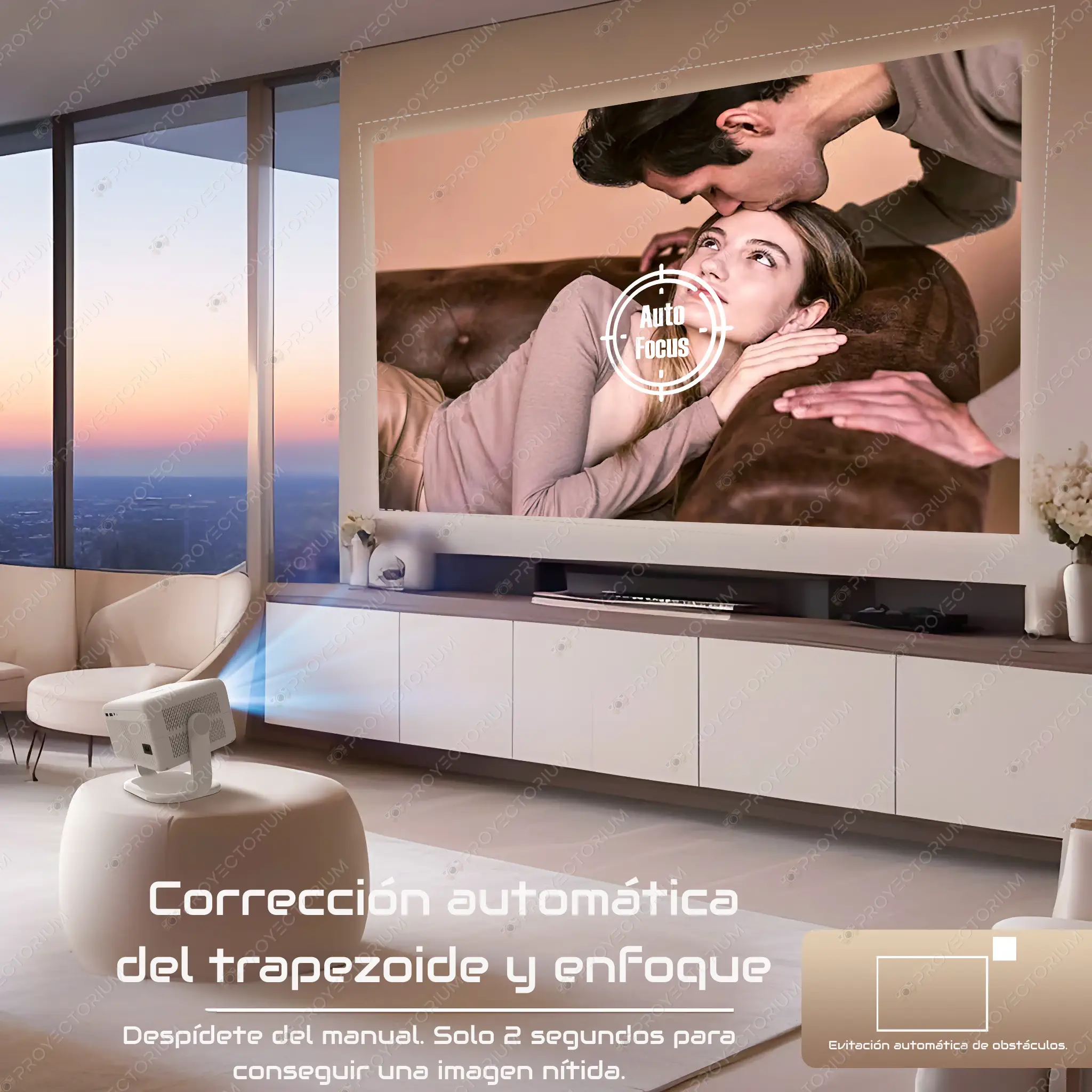 Proyector Magcubic L018 - 4K / 650 ANSI Lúmenes / Android / Enfoque Automático Magcubic_L018.05 - 📽️ Proyector Portátil Magcubic L018 - 4K / 650 ANSI / Android