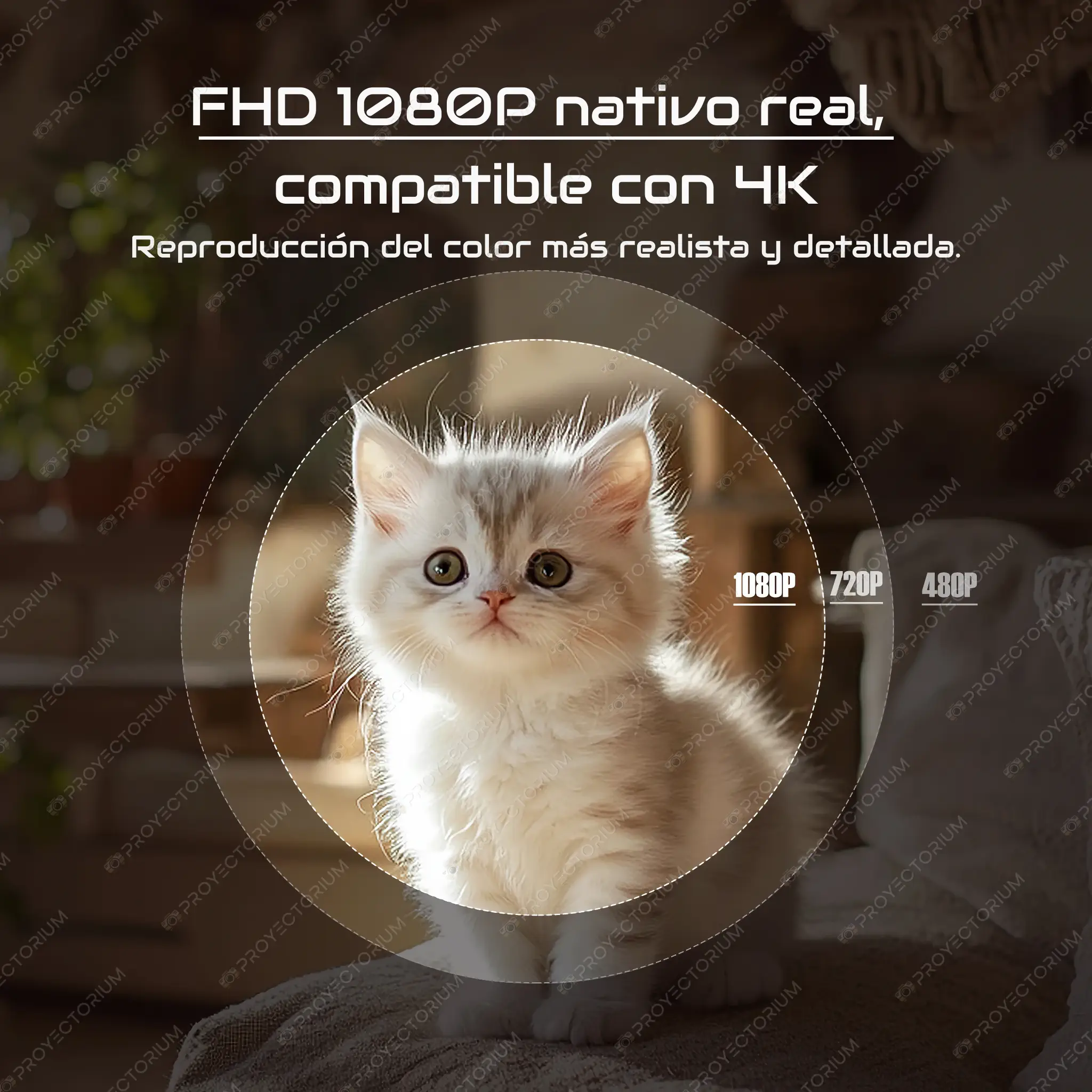 Proyector Magcubic L018 - 4K / 650 ANSI Lúmenes / Android / Enfoque Automático Magcubic_L018.07 - 📽️ Proyector Portátil Magcubic L018 - 4K / 650 ANSI / Android