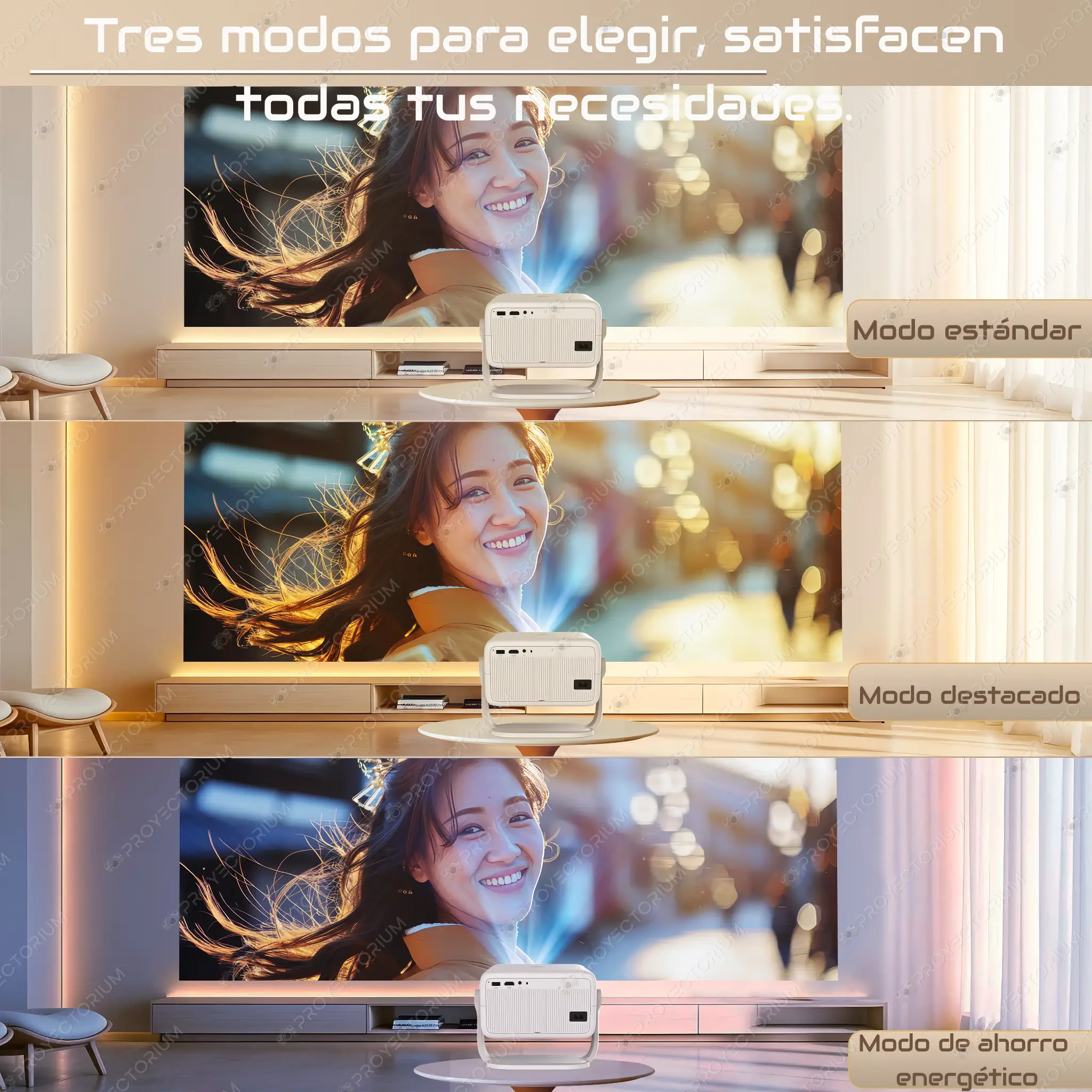 Proyector Magcubic L018 - 4K / 650 ANSI Lúmenes / Android / Enfoque Automático Magcubic_L018.09 - 📽️ Proyector Portátil Magcubic L018 - 4K / 650 ANSI / Android