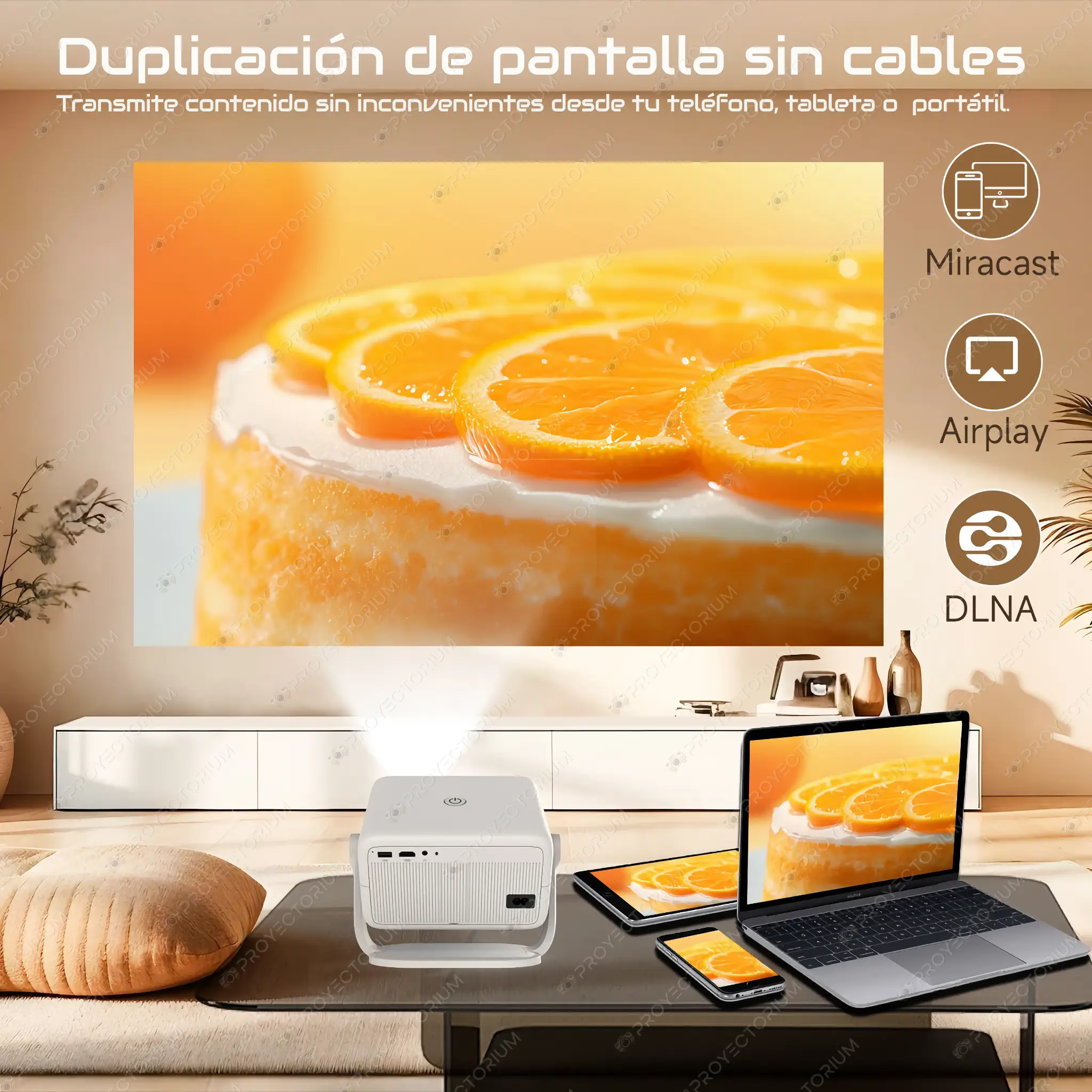 Proyector Magcubic L018 - 4K / 650 ANSI Lúmenes / Android / Enfoque Automático Magcubic_L018.13 - 📽️ Proyector Portátil Magcubic L018 - 4K / 650 ANSI / Android