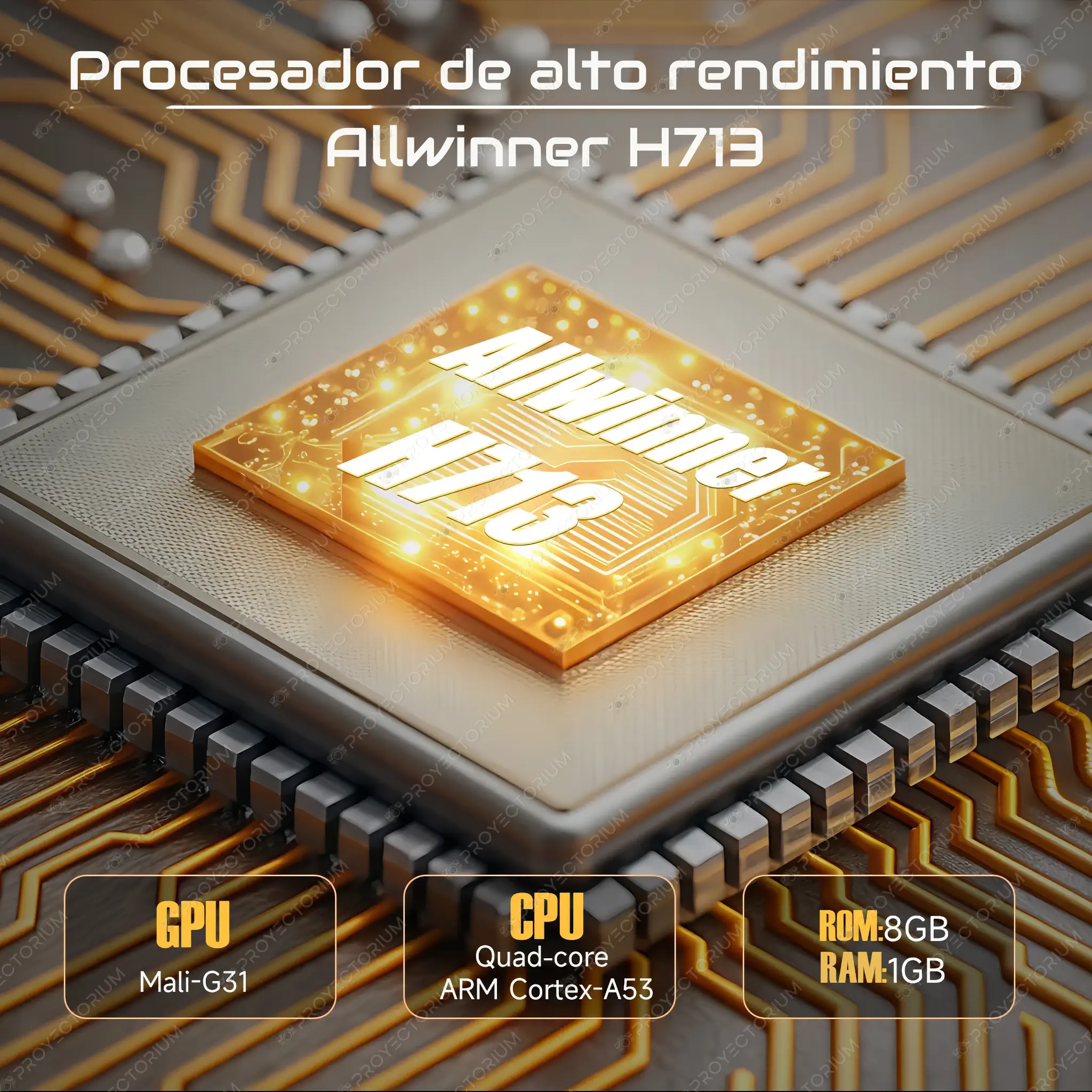 Proyector Magcubic L018 - 4K / 650 ANSI Lúmenes / Android / Enfoque Automático Magcubic_L018.15 - 📽️ Proyector Portátil Magcubic L018 - 4K / 650 ANSI / Android