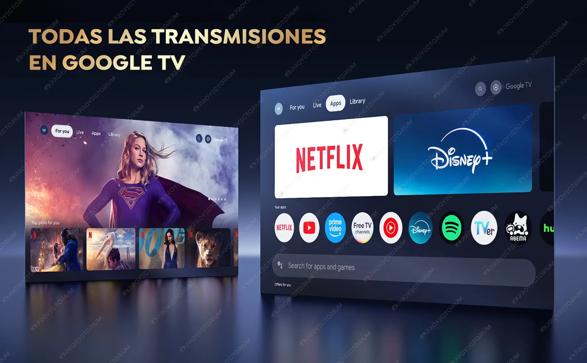Proyector PUTRIMS K12 - 4K / 1500 ANSI Lúmenes / Android / Enfoque Automático PUTRIMS_K12.04 - 📽️ Proyector PUTRIMS K12 - 4K / 1500 ANSI / Google TV / Autoenfoque