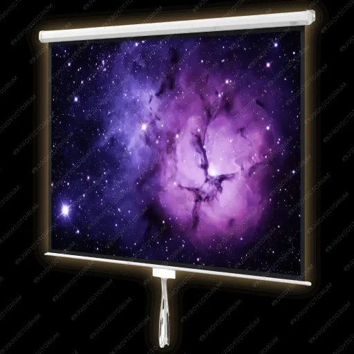 Pantalla_Proyector_Enrollable_80_Pulgadas.01 - 🌅 Pantalla Proyector Enrollable - 80" Pulgadas: Un cine tu casa!