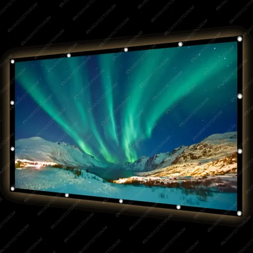 Pantalla_Proyector_Plegable.01 - 🏞 Pantalla Proyector Plegable - 150" Pulgadas: Ideal para Full HD, 4K y 8K