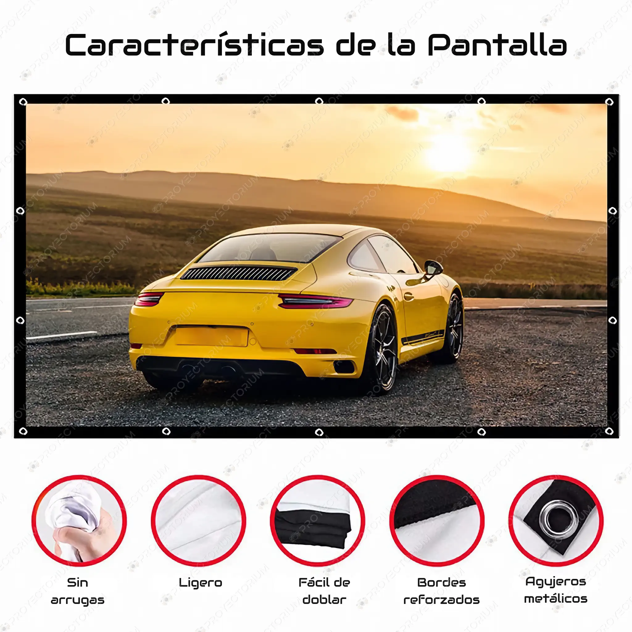 Pantalla Proyector Plegable - 60 Pantalla_Proyector_Plegable.05 - 🏞 Pantalla Proyector Plegable - 60