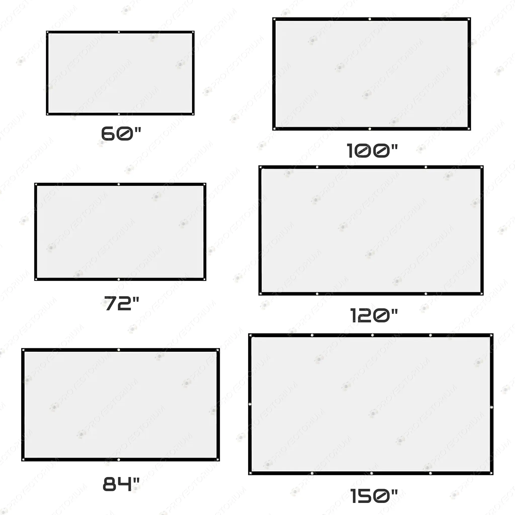 Pantalla Proyector Plegable - 60 Pantalla_Proyector_Plegable.06 - 🏞 Pantalla Proyector Plegable - 60