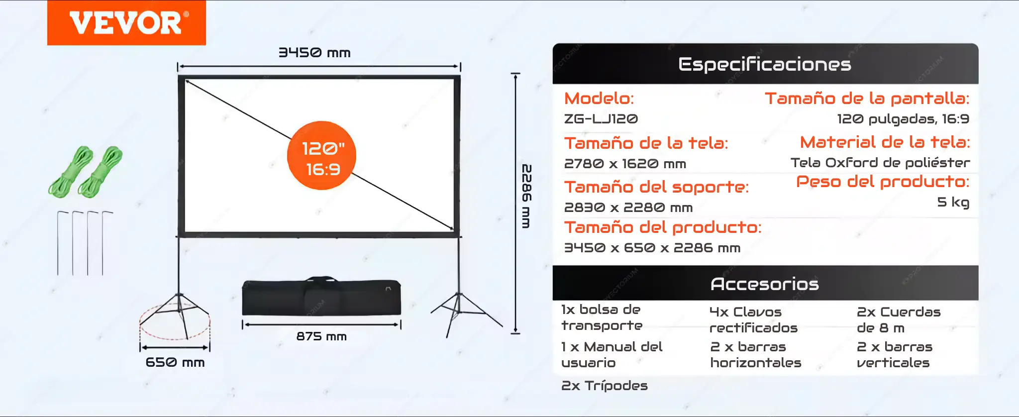 Pantalla Proyector Portátil - 120 Pantalla_Proyector_Portatil.08 - 🌄 Pantalla Proyector Portátil 120