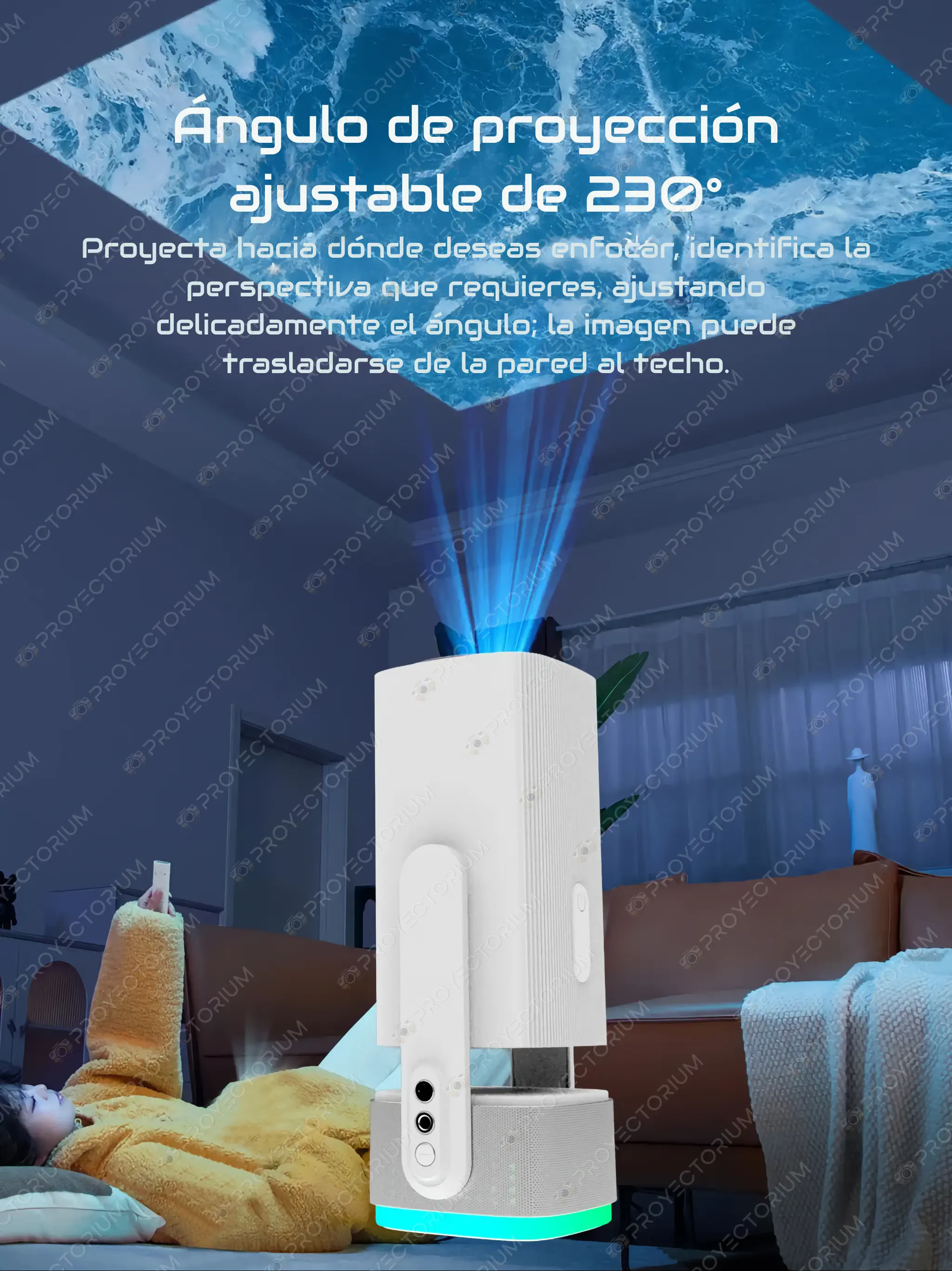 Salange_K2.02 - 📽️ Proyector Salange K2 - 4K, 150 ANSI con Batería y Autoenfoque
