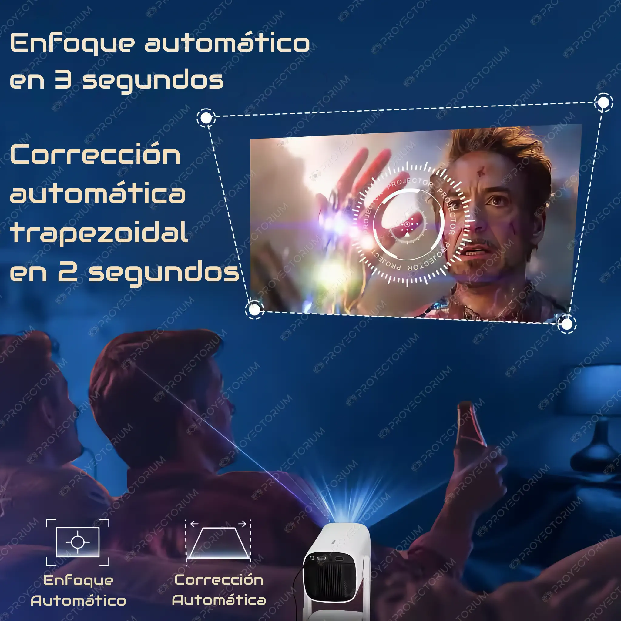 Salange_K2.03 - 📽️ Proyector Salange K2 - 4K, 150 ANSI con Batería y Autoenfoque
