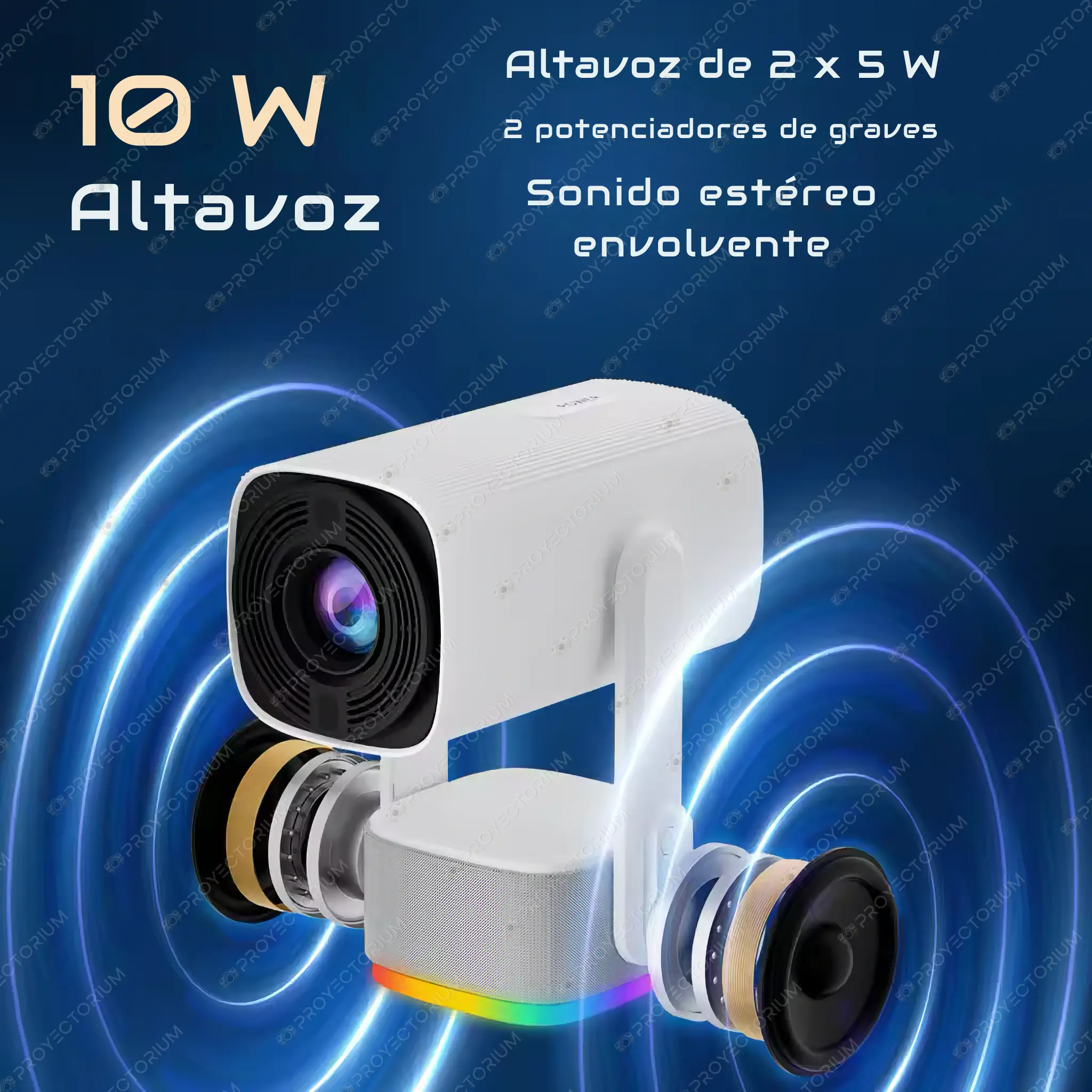 Salange_K2.05 - 📽️ Proyector Salange K2 - 4K, 150 ANSI con Batería y Autoenfoque