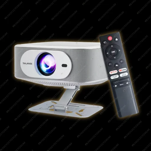 Salange_P92_Max.02 - 📽️ Proyector Salange P92 Max - 4K, 400 ANSI con Enfoque Electrónico