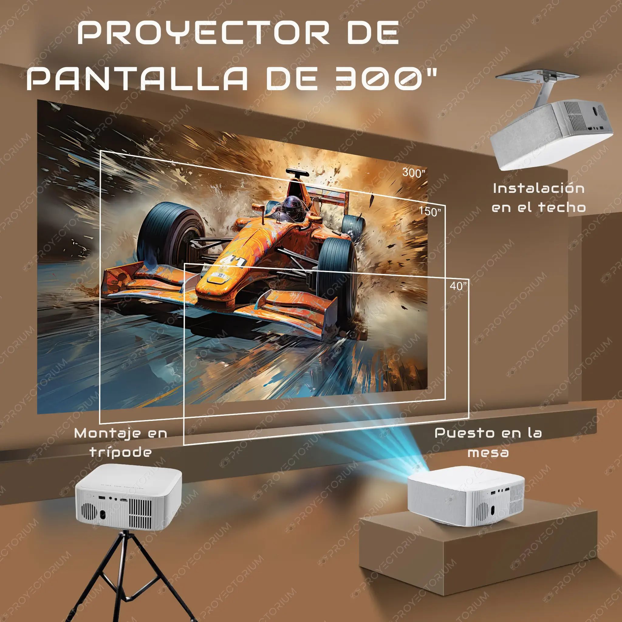 Salange_P92_Max.08 - 📽️ Proyector Salange P92 Max - 4K, 400 ANSI con Enfoque Electrónico