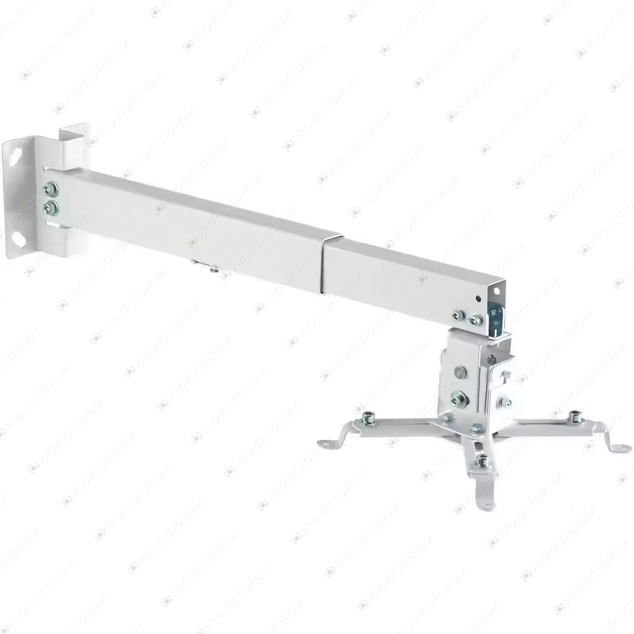 Soporte_Proyector_Techo_Pared_4_Anclajes.02 - 🪝 Soporte Proyector Techo & Pared de 4 Anclajes - Ajustable y resistente