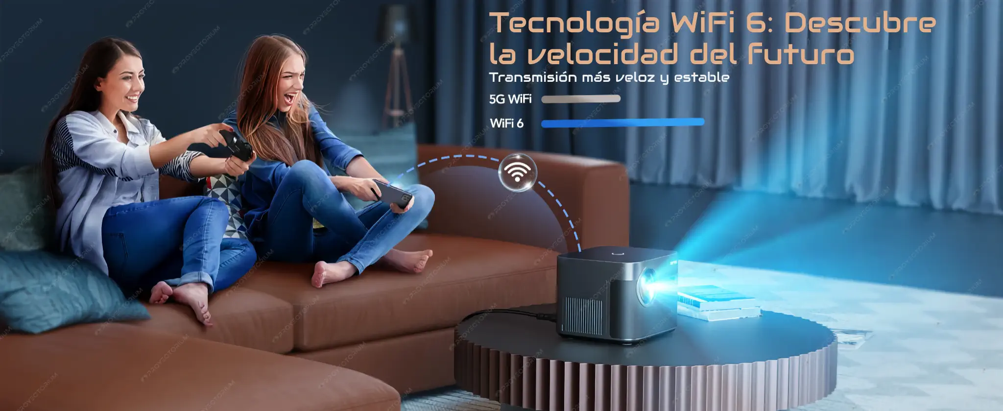 Proyector TOPTRO X7 - 4K / 700 ANSI Lúmenes / Android / Enfoque Automático TOPTRO_X7.06 - 📽️ Proyector TOPTRO X7 - 4K / 700 ANSI Lúmenes / Android