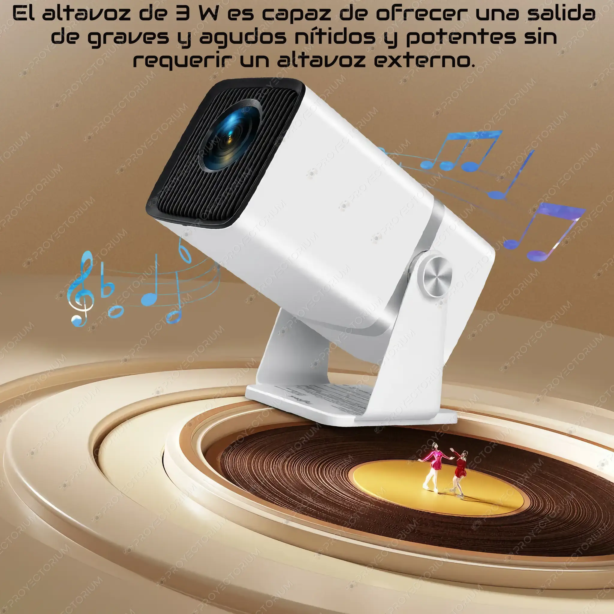 Proyector ThundeaL TD80W - 4K / 450 ANSI Lúmenes / Android ThundeaL_TD80W.14 - 📽️ Proyector ThundeaL TD80W - 4K, 450 ANSI con Android y Zoom