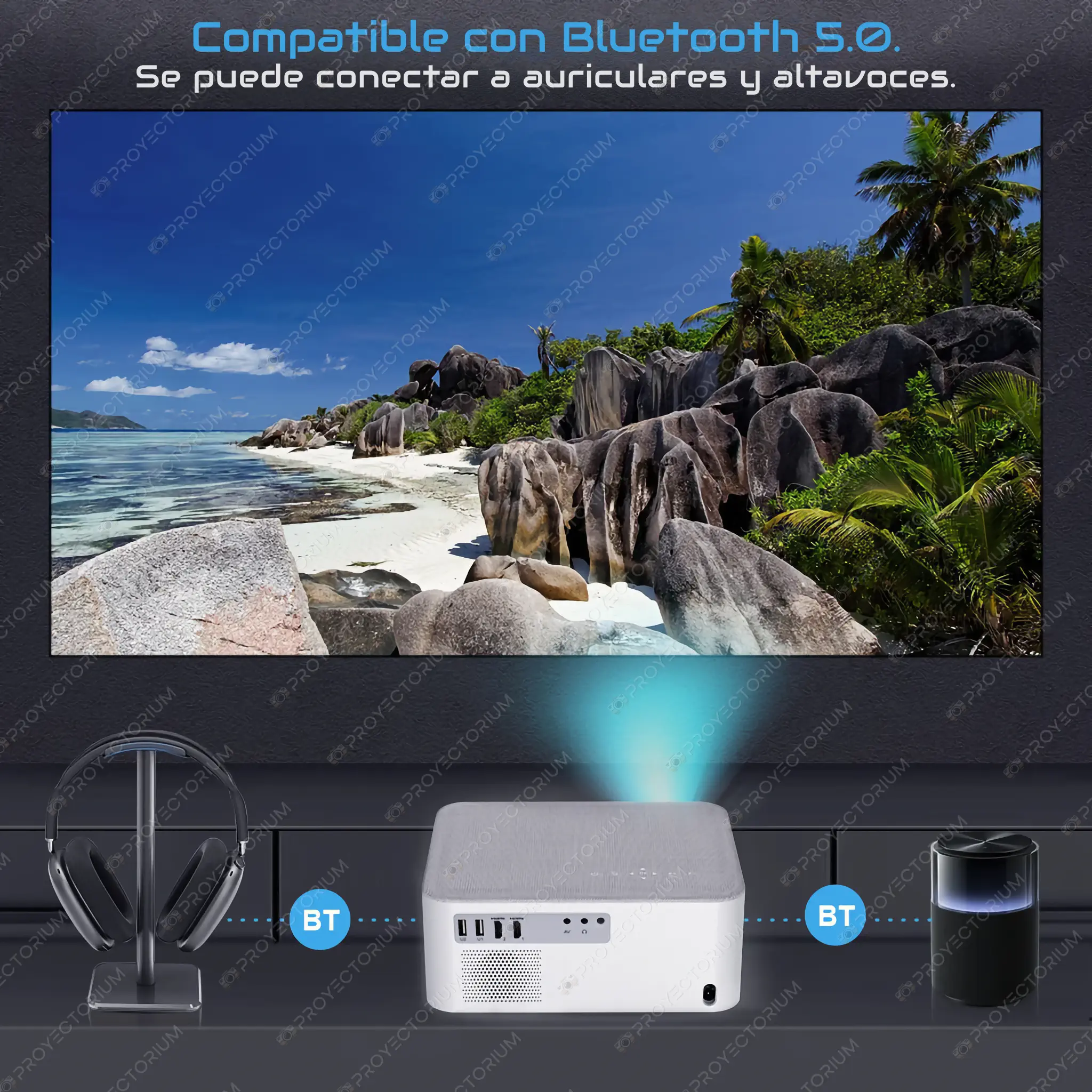 Proyector ThundeaL TD92 Pro - 4K / 1100 ANSI Lúmenes / Android / Enfoque Electrónico / 3D ThundeaL_TD92_Pro.15 - 📽️ Proyector ThundeaL TD92 Pro - 4K, 1100 ANSI y Android