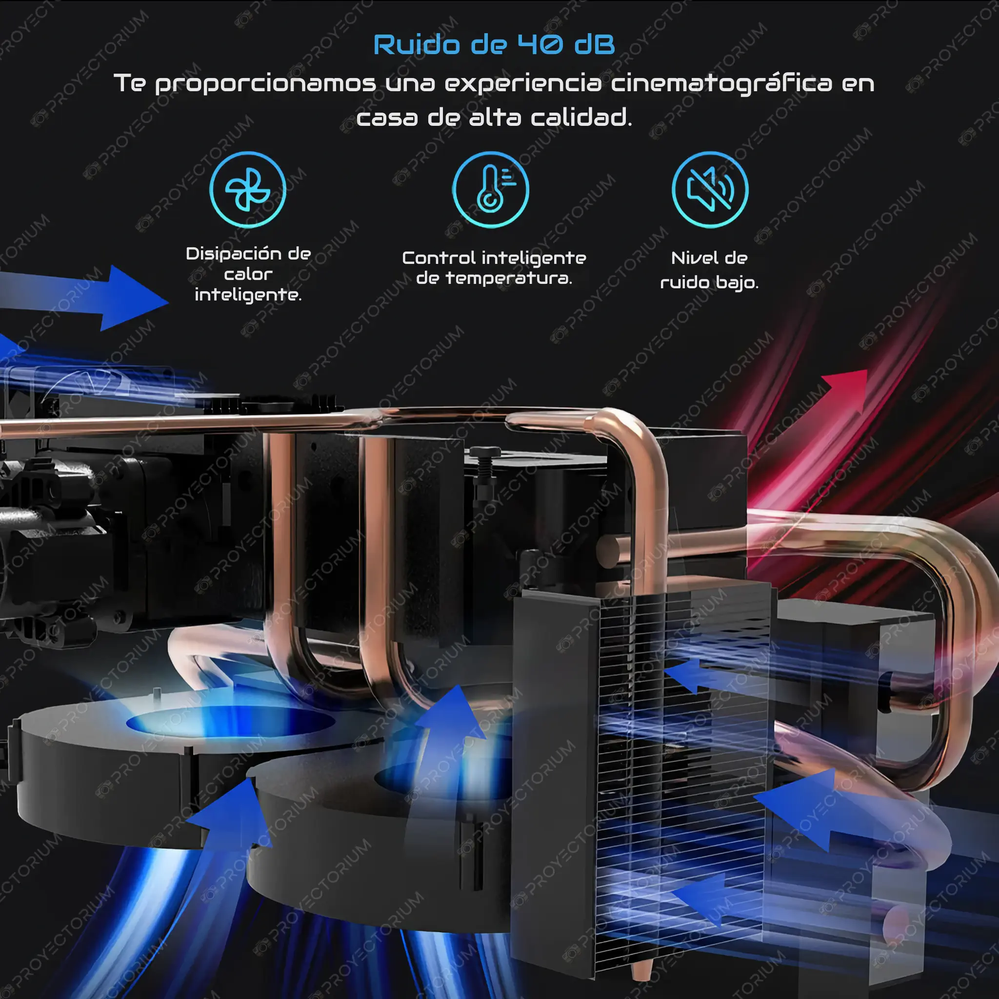 Proyector ThundeaL TD92 Pro - 4K / 1100 ANSI Lúmenes / Android / Enfoque Electrónico / 3D ThundeaL_TD92_Pro.16 - 📽️ Proyector ThundeaL TD92 Pro - 4K, 1100 ANSI y Android