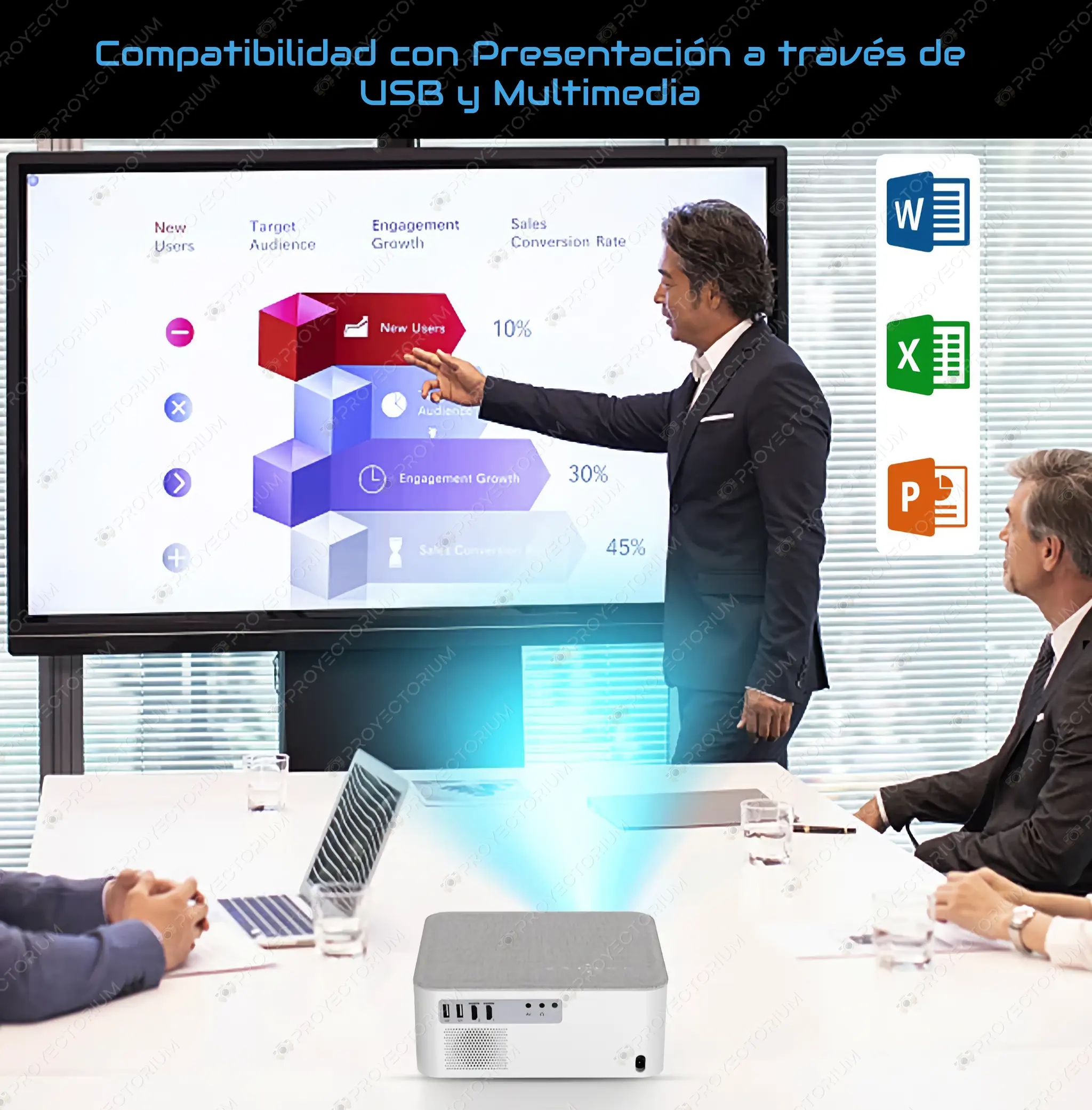 Proyector ThundeaL TD92 Pro - 4K / 1100 ANSI Lúmenes / Android / Enfoque Electrónico / 3D ThundeaL_TD92_Pro.19 - 📽️ Proyector ThundeaL TD92 Pro - 4K, 1100 ANSI y Android