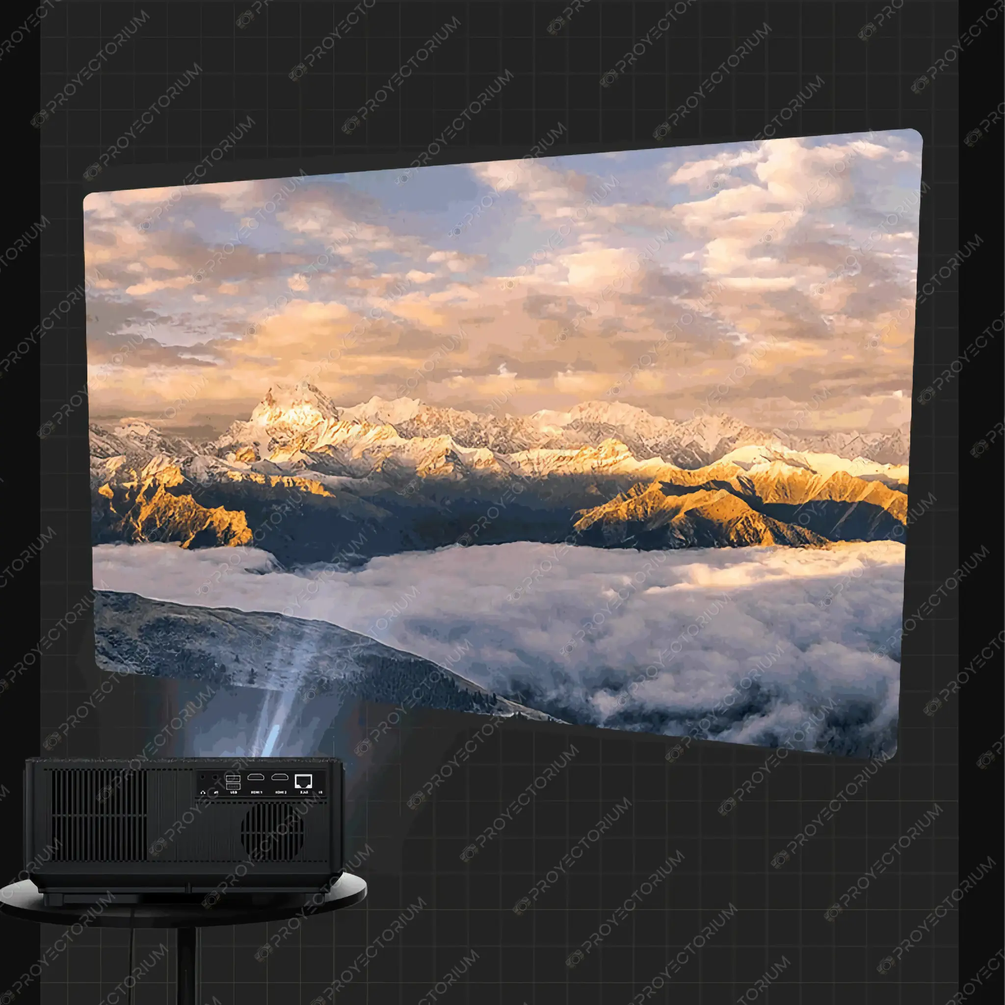 ThundeaL_TD98W.04 - 📽️ Proyector ThundeaL TD98W - 4K / 2500 ANSI Lúmenes / Android