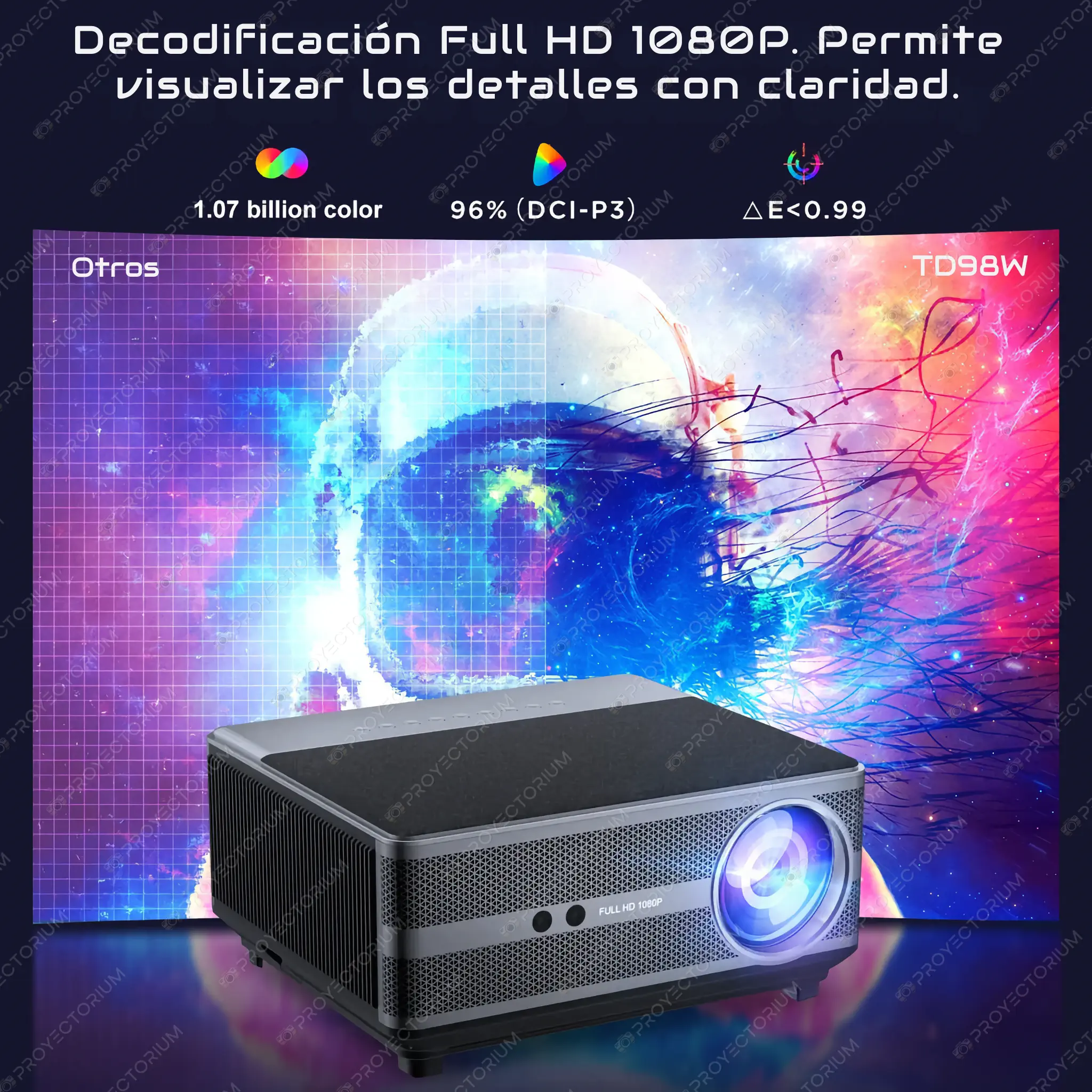 ThundeaL_TD98W.06 - 📽️ Proyector ThundeaL TD98W - 4K / 2500 ANSI Lúmenes / Android