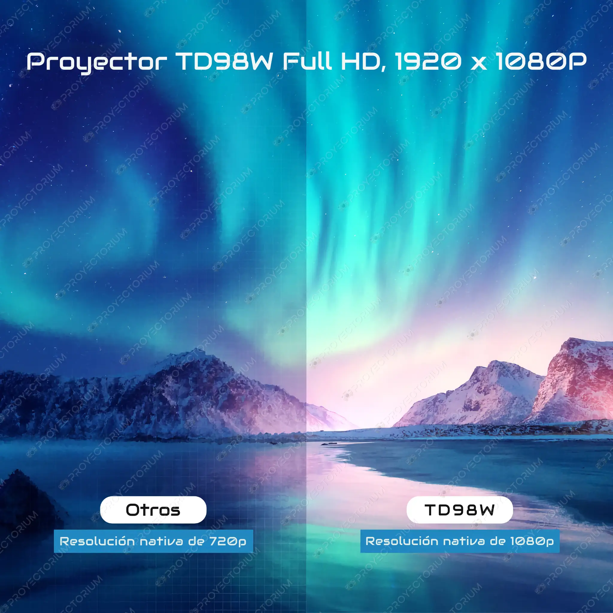 ThundeaL_TD98W.07 - 📽️ Proyector ThundeaL TD98W - 4K / 2500 ANSI Lúmenes / Android
