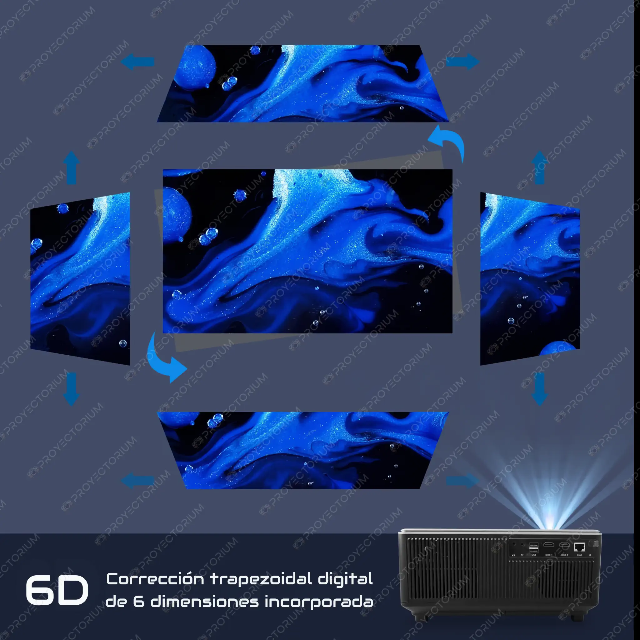ThundeaL_TD98W.11 - 📽️ Proyector ThundeaL TD98W - 4K / 2500 ANSI Lúmenes / Android