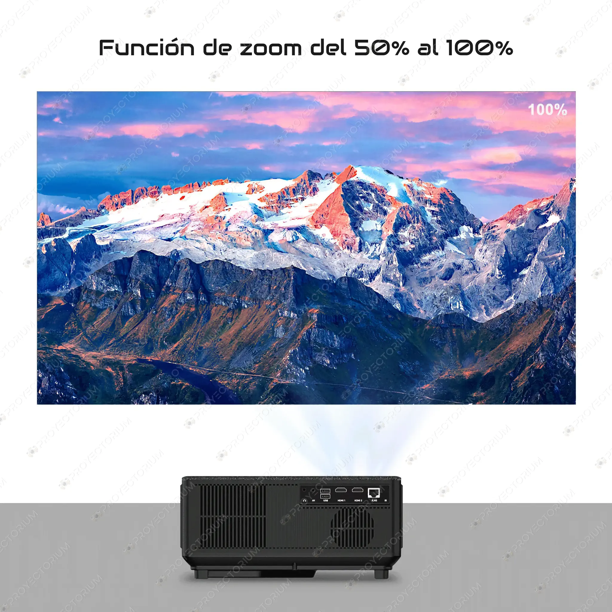 ThundeaL_TD98W.13 - 📽️ Proyector ThundeaL TD98W - 4K / 2500 ANSI Lúmenes / Android