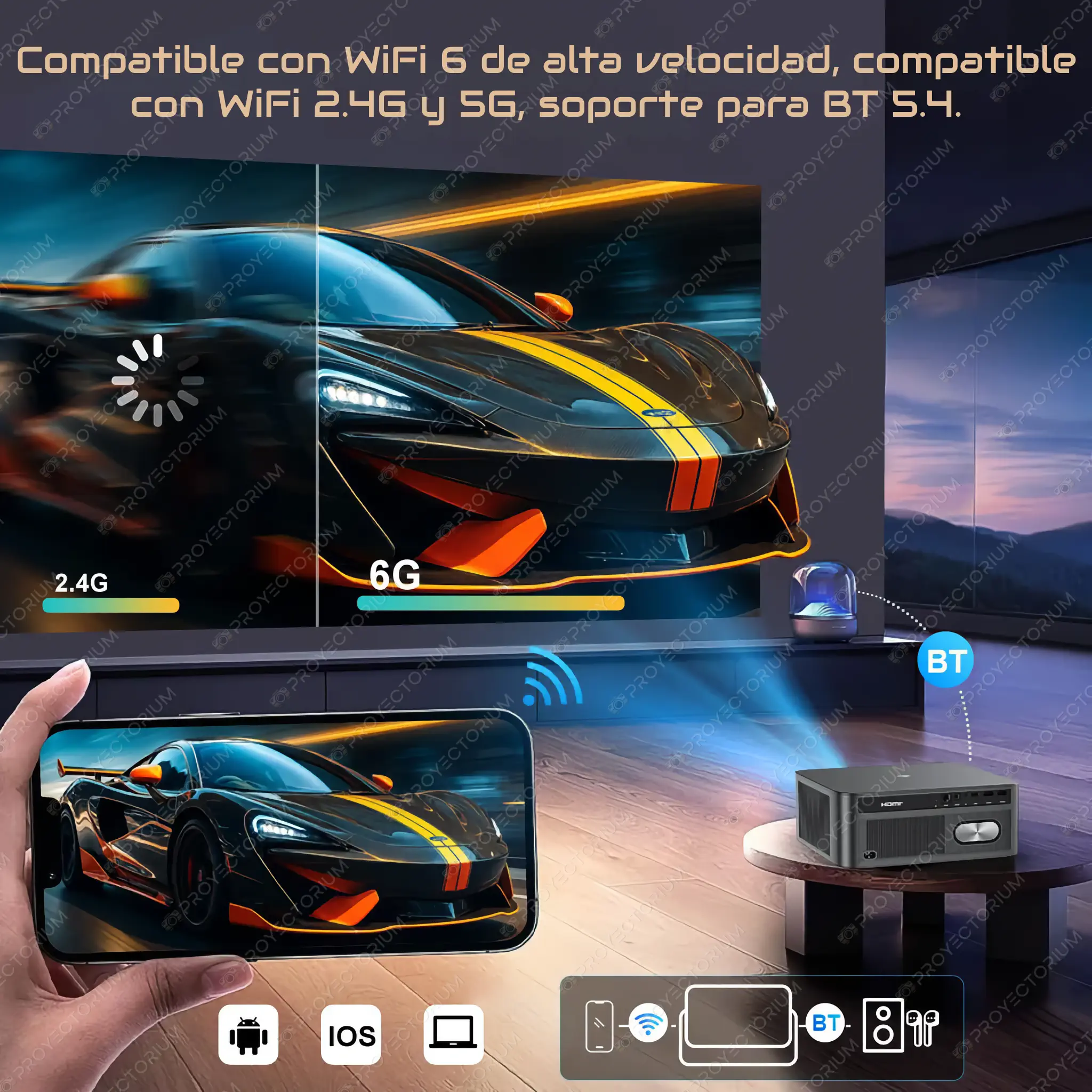 ThundeaL_TD98_Pro.07 - 📽️ ThundeaL TD98 Pro - 4K / 3000 ANSI / Android / Enfoque Automático