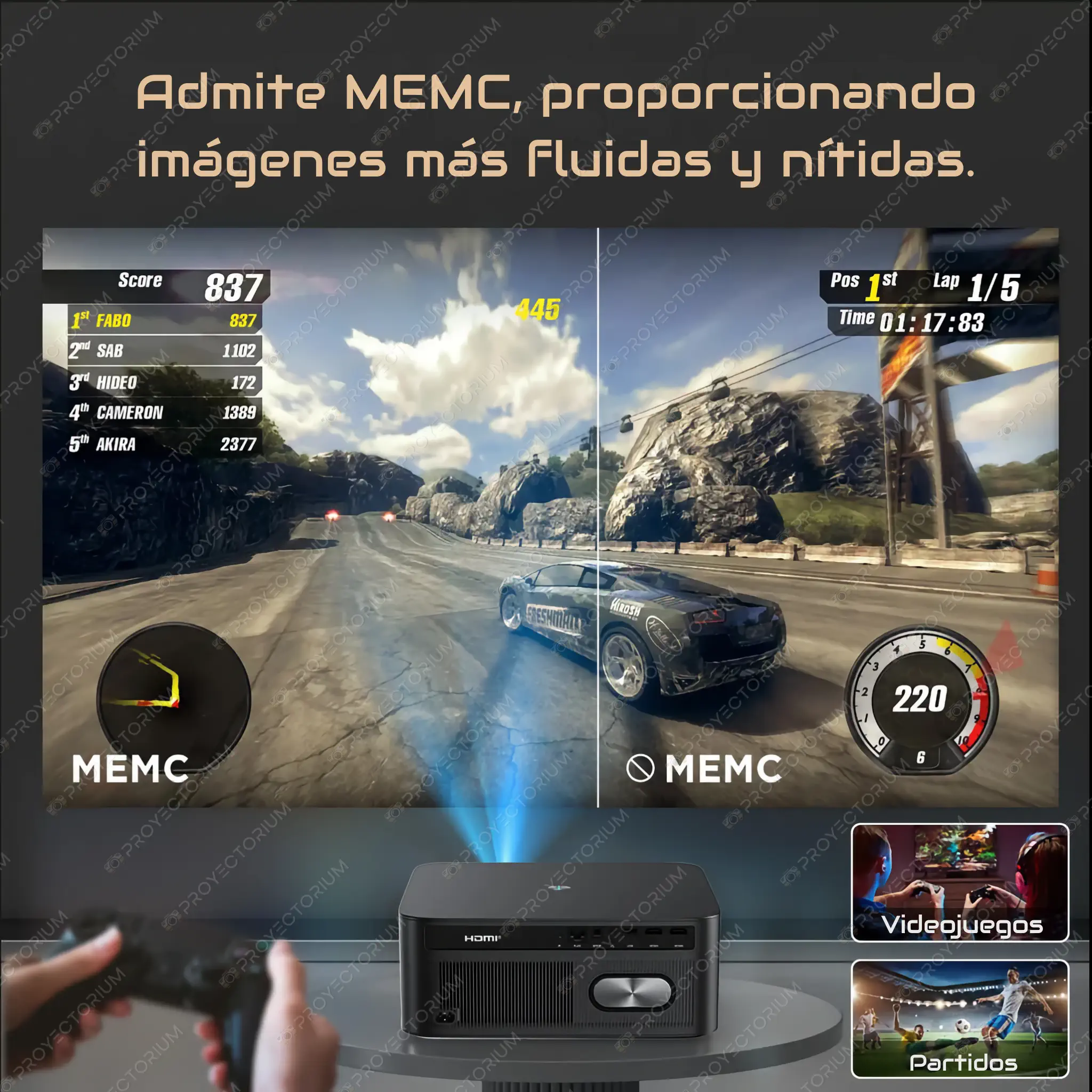 ThundeaL_TD98_Pro.09 - 📽️ ThundeaL TD98 Pro - 4K / 3000 ANSI / Android / Enfoque Automático