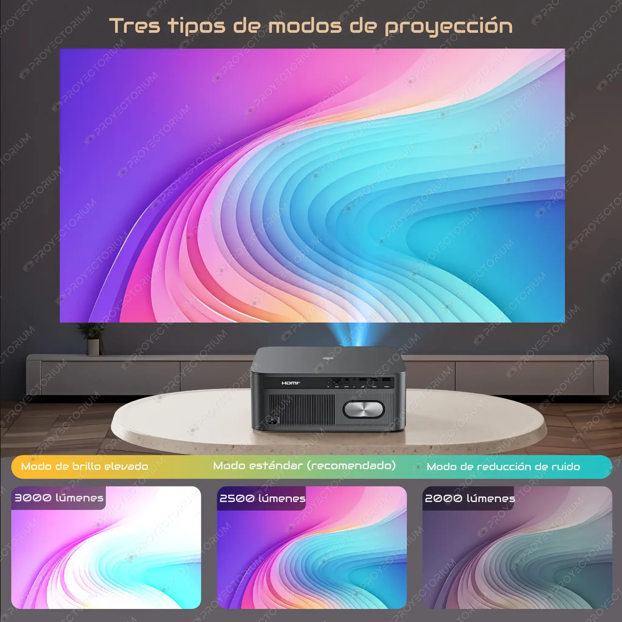 ThundeaL_TD98_Pro.10 - 📽️ ThundeaL TD98 Pro - 4K / 3000 ANSI / Android / Enfoque Automático