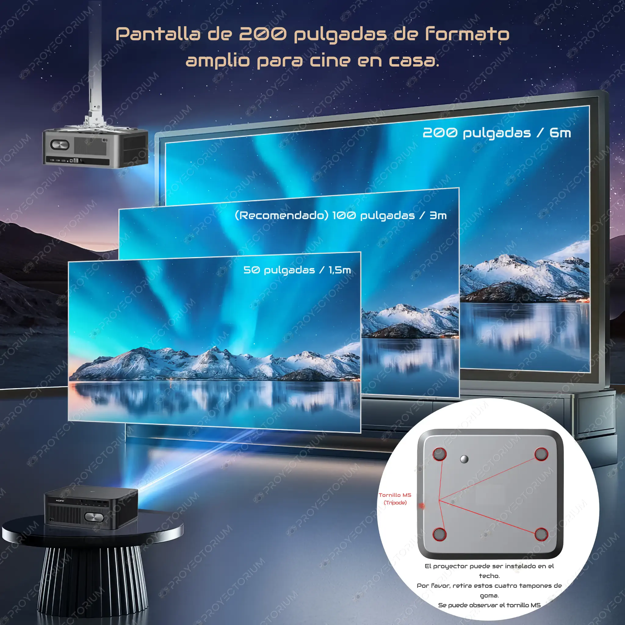 ThundeaL_TD98_Pro.11 - 📽️ ThundeaL TD98 Pro - 4K / 3000 ANSI / Android / Enfoque Automático