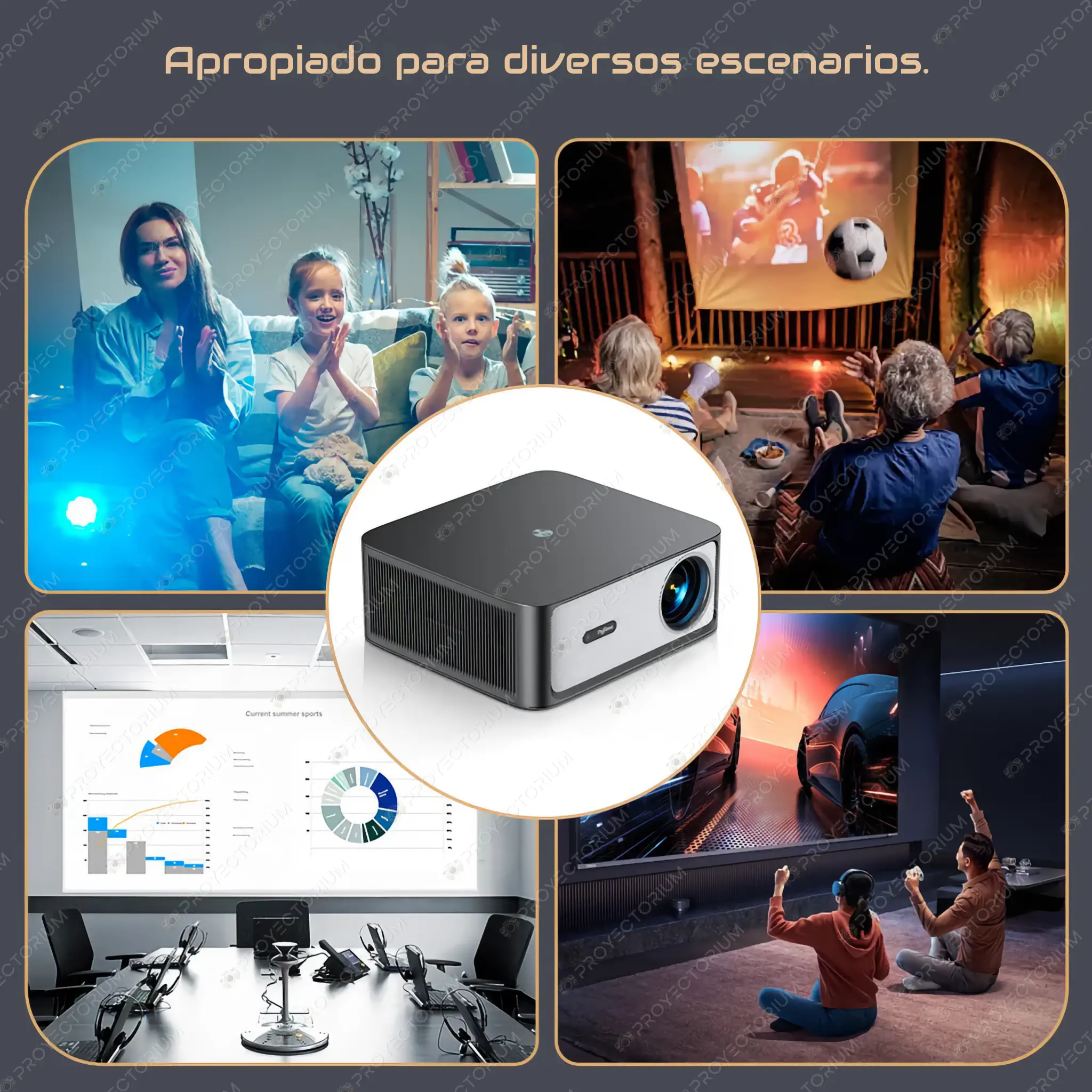 ThundeaL_TD98_Pro.13 - 📽️ ThundeaL TD98 Pro - 4K / 3000 ANSI / Android / Enfoque Automático