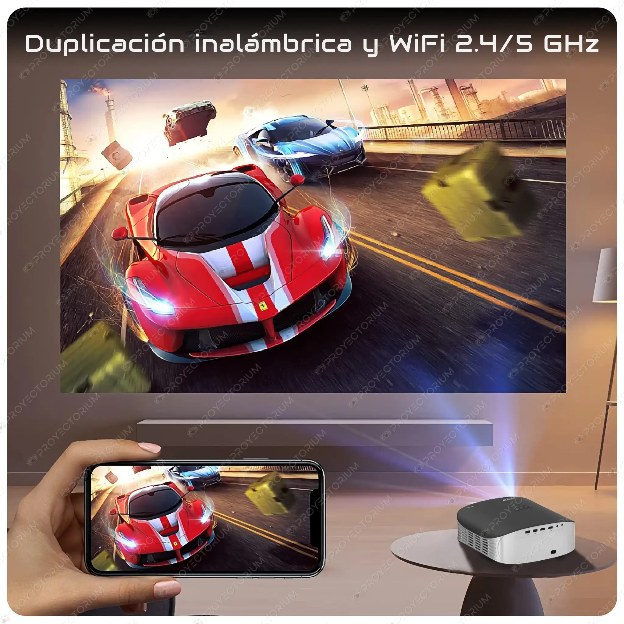 Proyector Touyinger ET32 - 4K / 1500 ANSI Lúmenes / Android / Enfoque Automático / Dolby Audio Touyinger_ET32.05 - 📽️ Proyector Touyinger ET32 - 4K / 1500 ANSI / Android / Dolby Audio