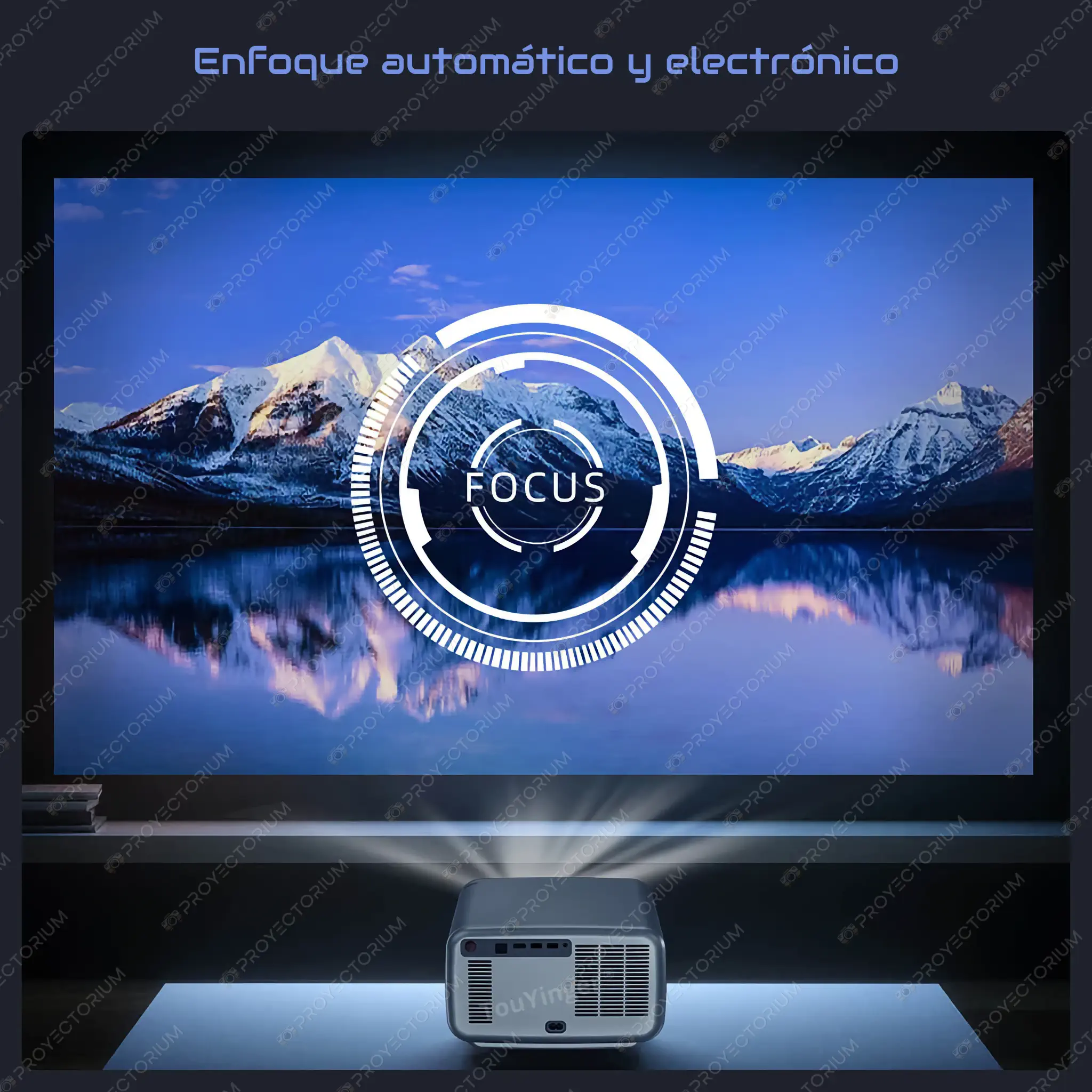 Touyinger_Q12W_Pro.10 - 📽️ Proyector Touyinger Q12W Pro - 4K, 2800 ANSI, Android y HDR
