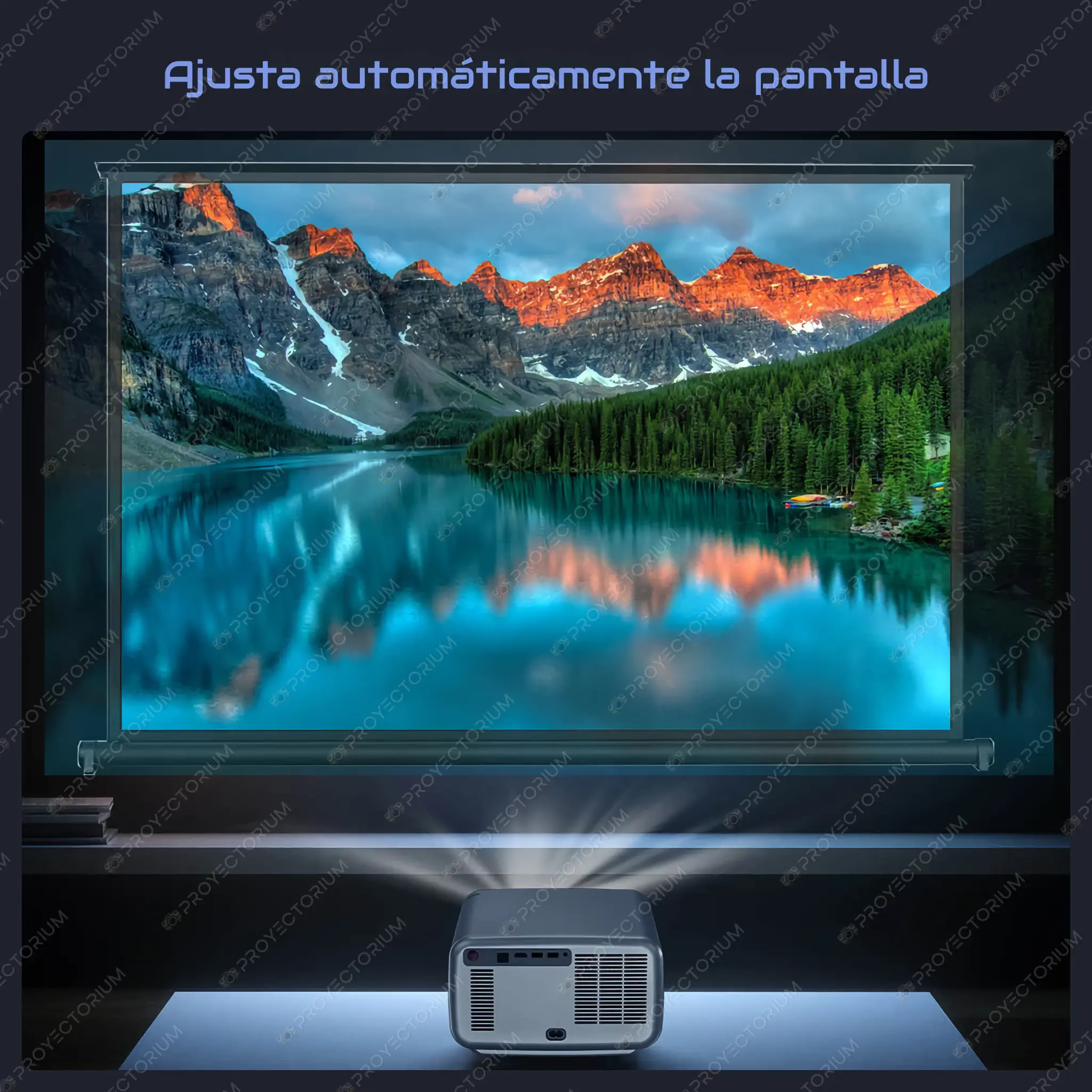 Touyinger_Q12W_Pro.12 - 📽️ Proyector Touyinger Q12W Pro - 4K, 2800 ANSI, Android y HDR