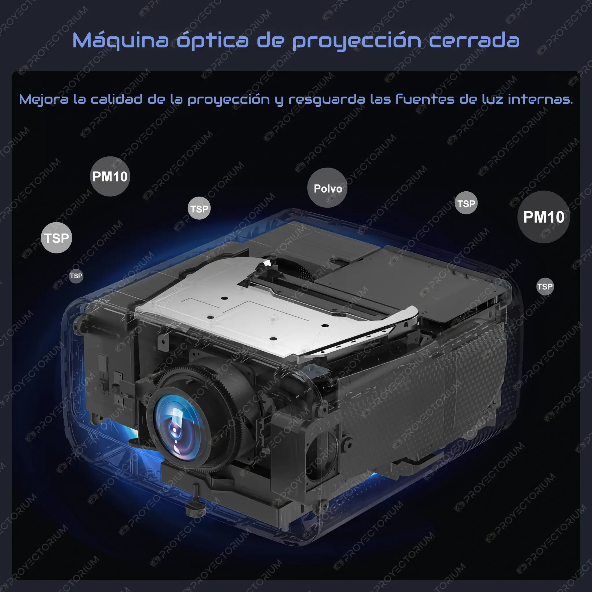 Touyinger_Q12W_Pro.16 - 📽️ Proyector Touyinger Q12W Pro - 4K, 2800 ANSI, Android y HDR