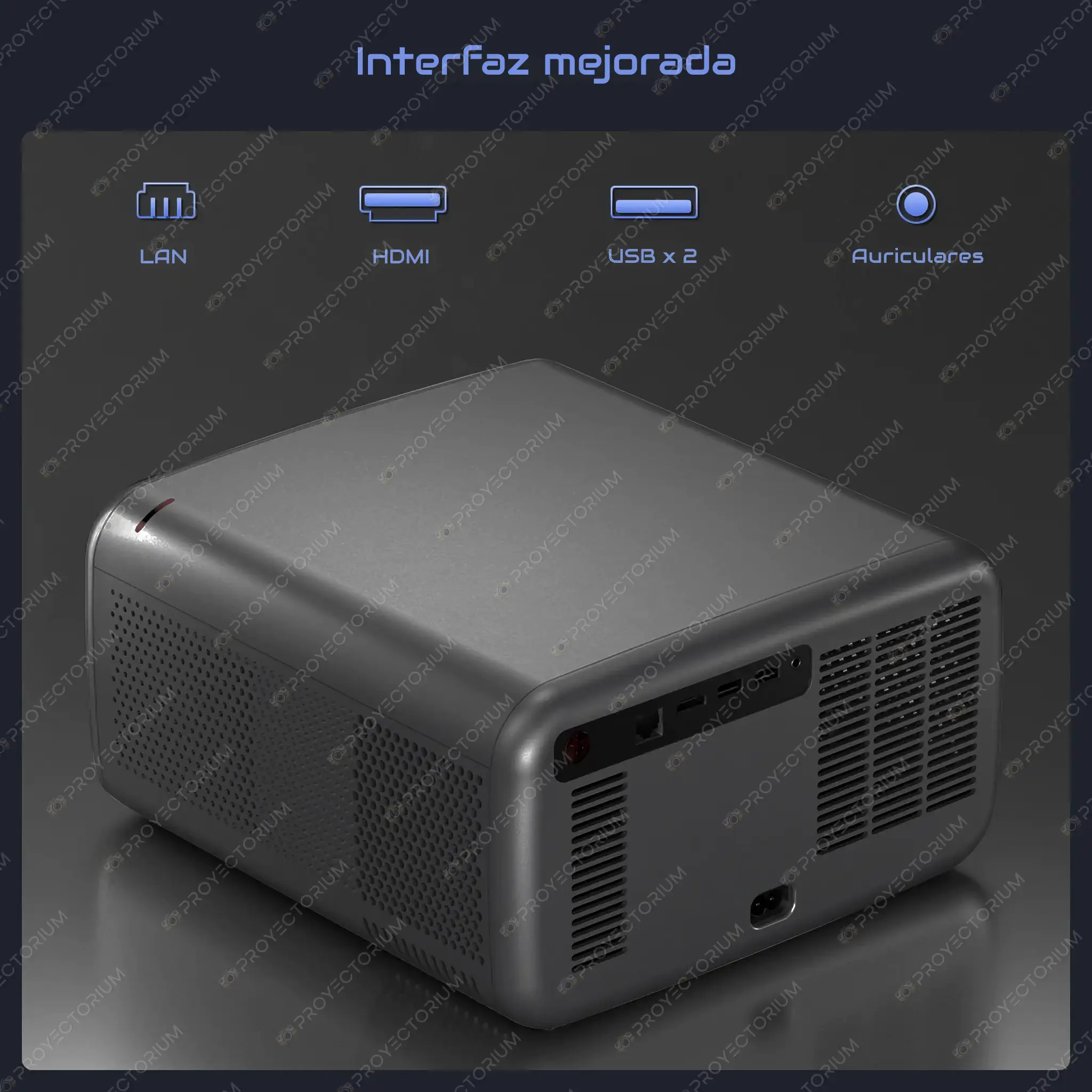 Touyinger_Q12W_Pro.23 - 📽️ Proyector Touyinger Q12W Pro - 4K, 2800 ANSI, Android y HDR