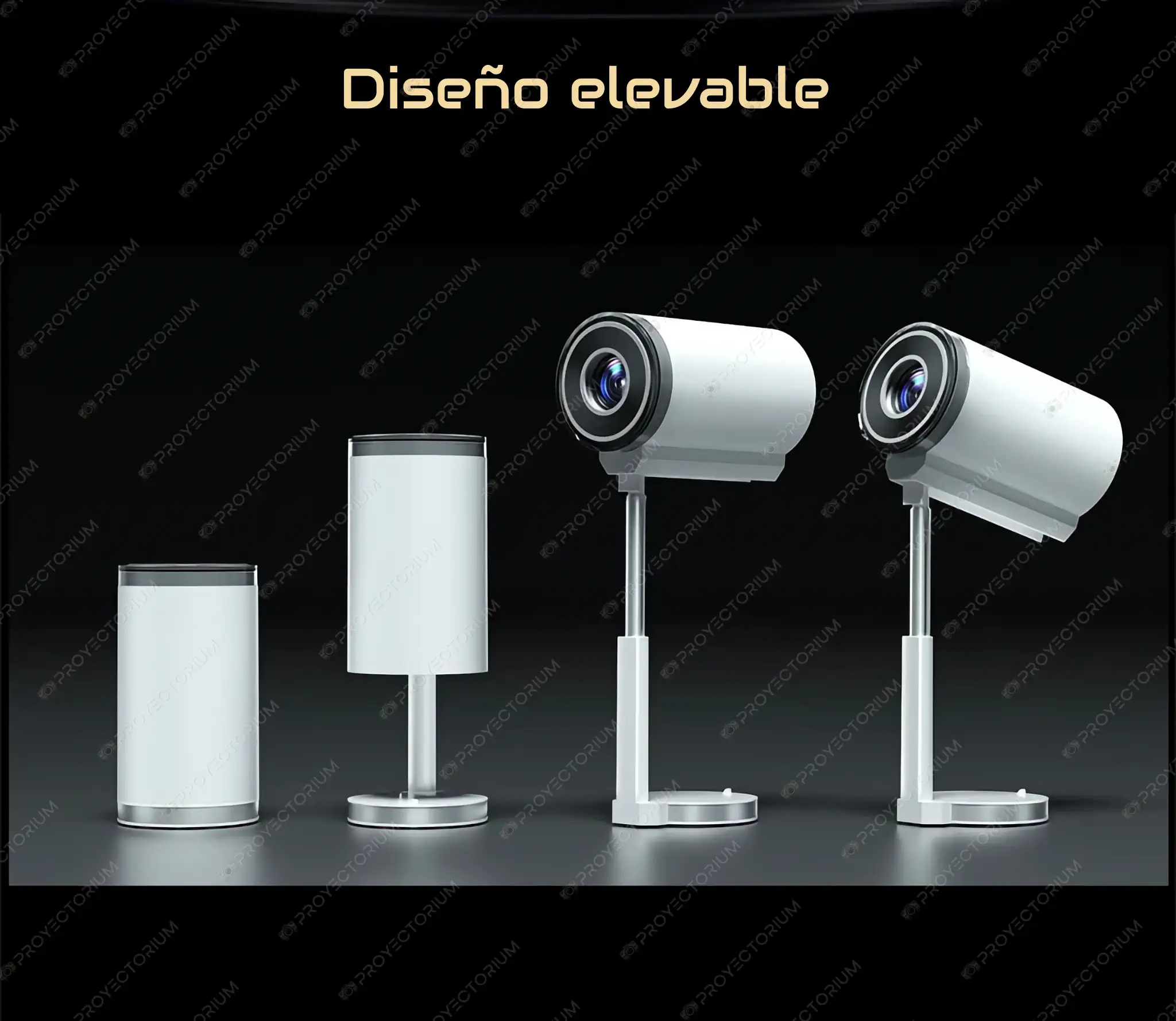 Touyinger_X9_Pro.07 - 📽️ Proyector Touyinger X9 Pro - 4K, 400 ANSI, Android y con Gimbal