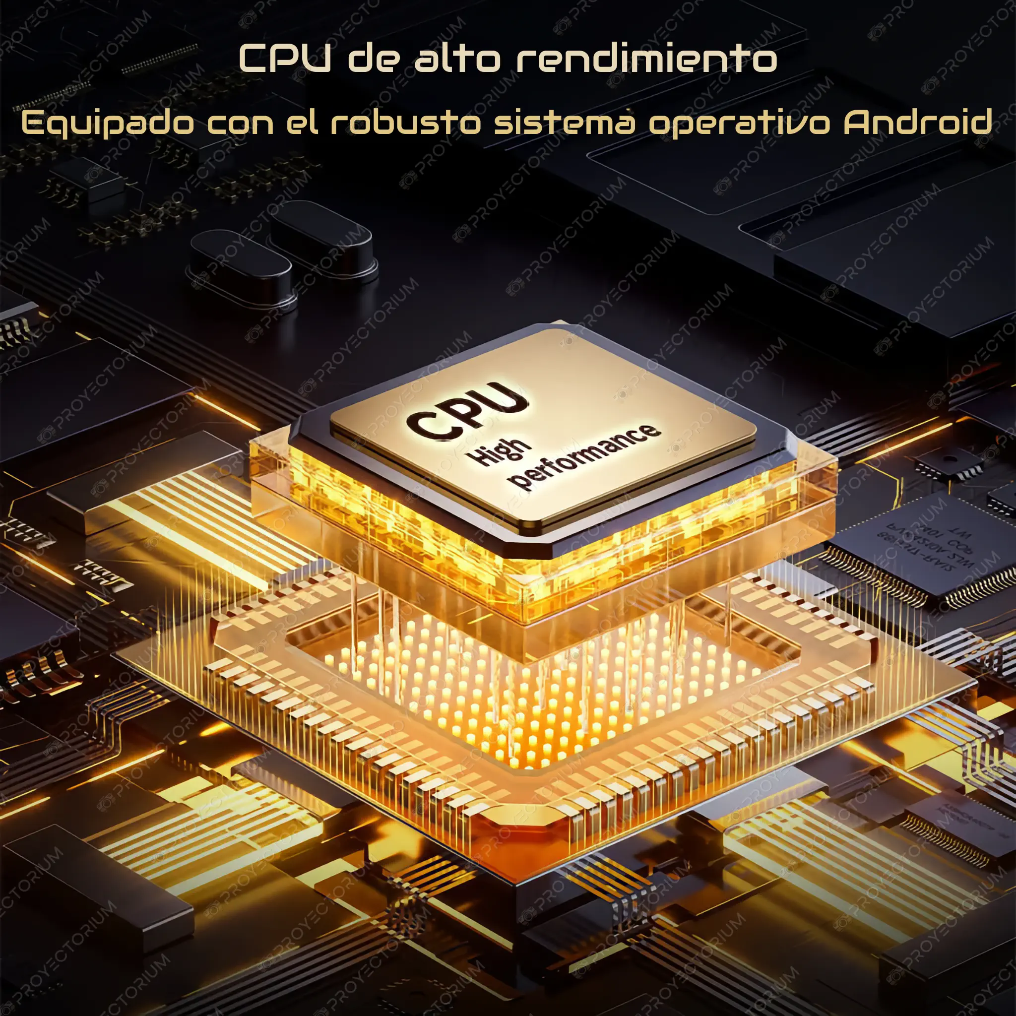Touyinger_X9_Pro.08 - 📽️ Proyector Touyinger X9 Pro - 4K, 400 ANSI, Android y con Gimbal