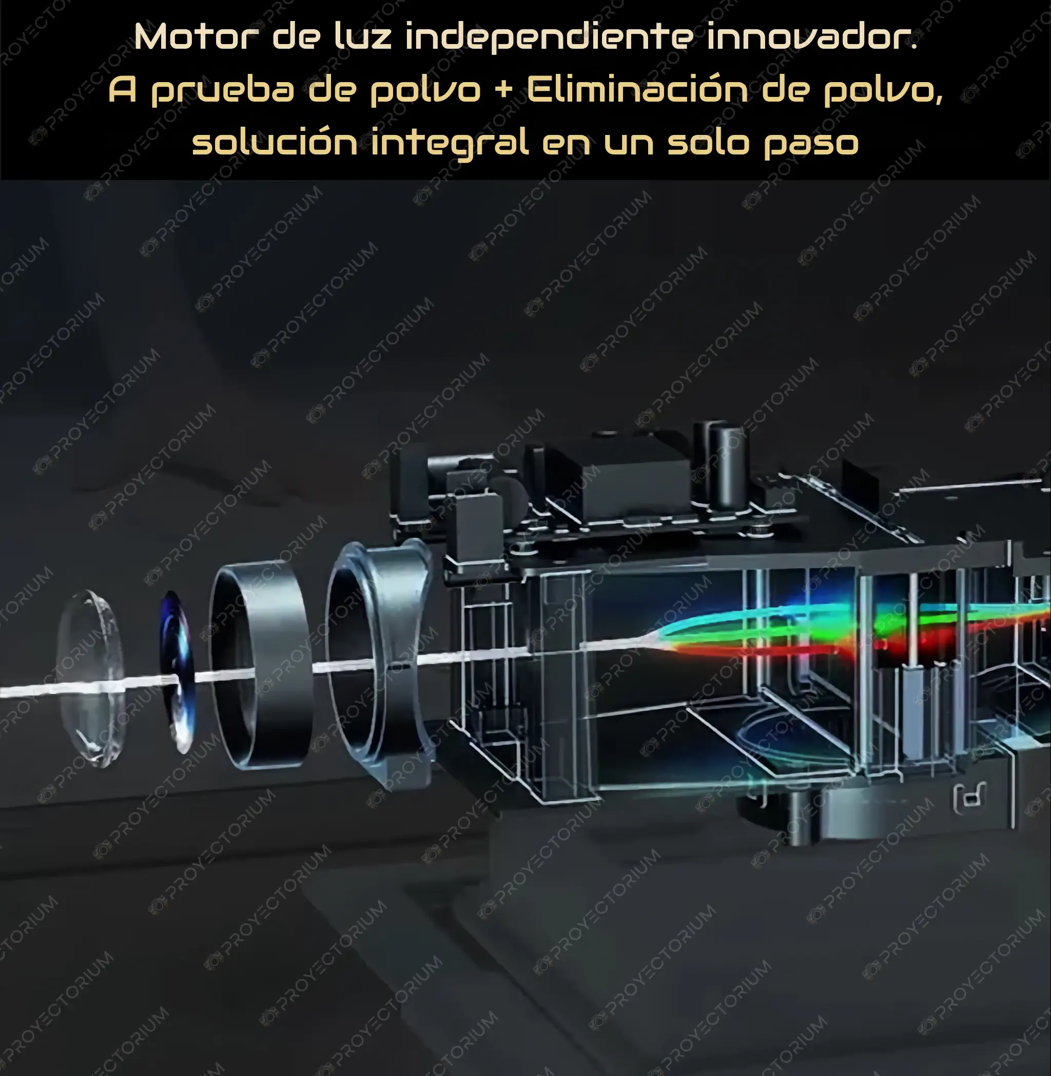 Touyinger_X9_Pro.14 - 📽️ Proyector Touyinger X9 Pro - 4K, 400 ANSI, Android y con Gimbal