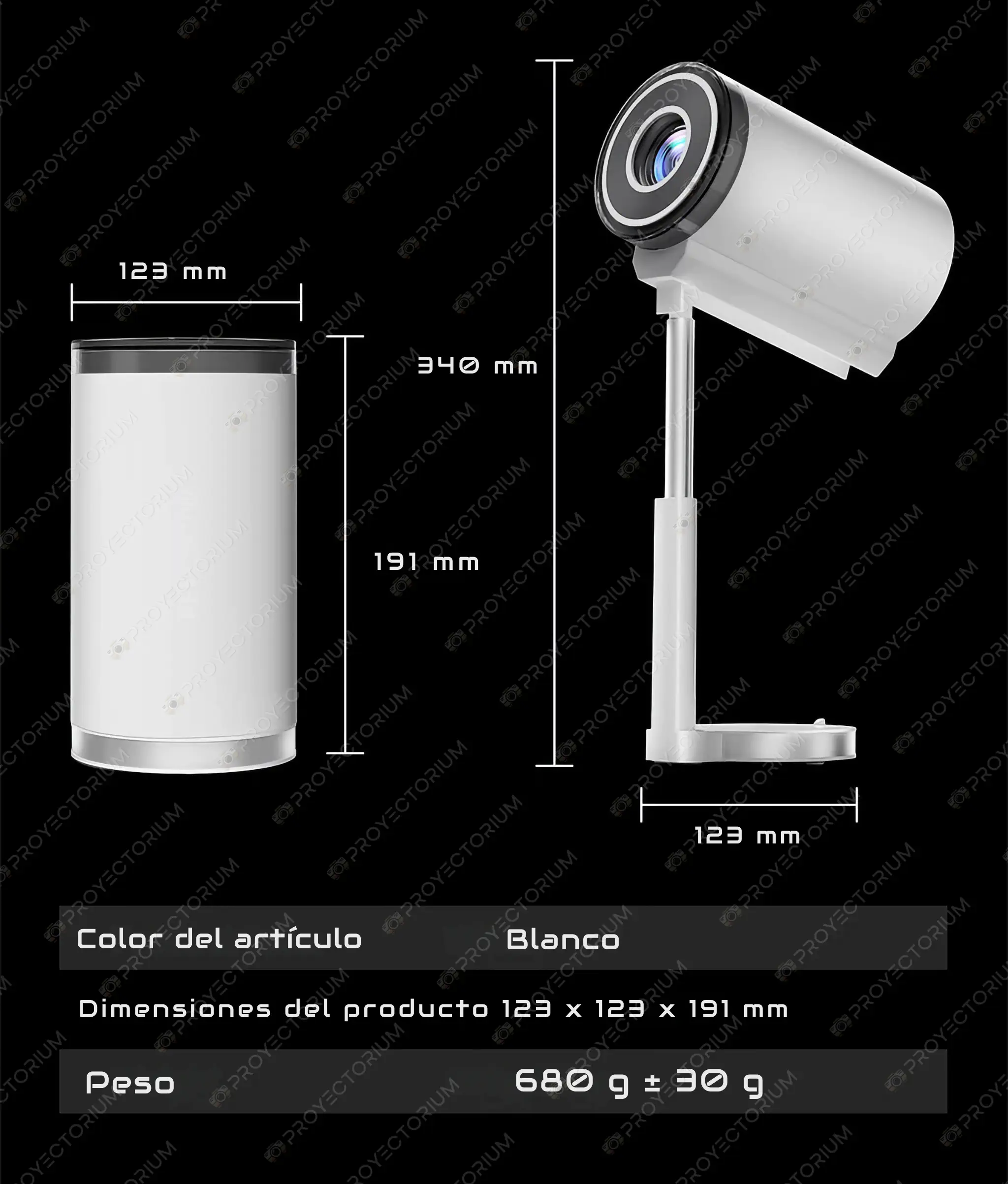 Touyinger_X9_Pro.16 - 📽️ Proyector Touyinger X9 Pro - 4K, 400 ANSI, Android y con Gimbal