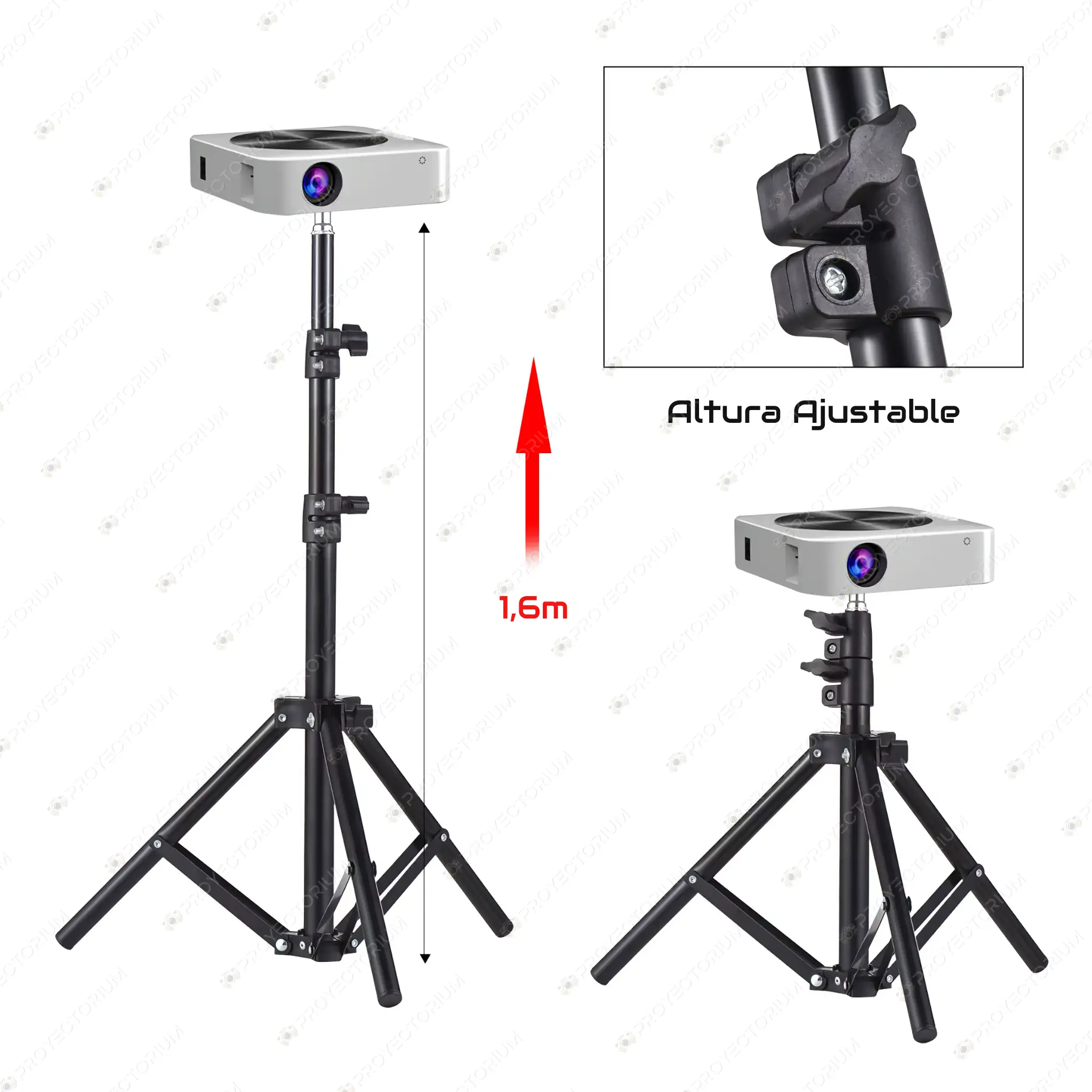 Trípode para Proyector Tripode_para_Proyector.03 - 👨🏻🦯 Trípode para Proyector - Ajustable y robusto