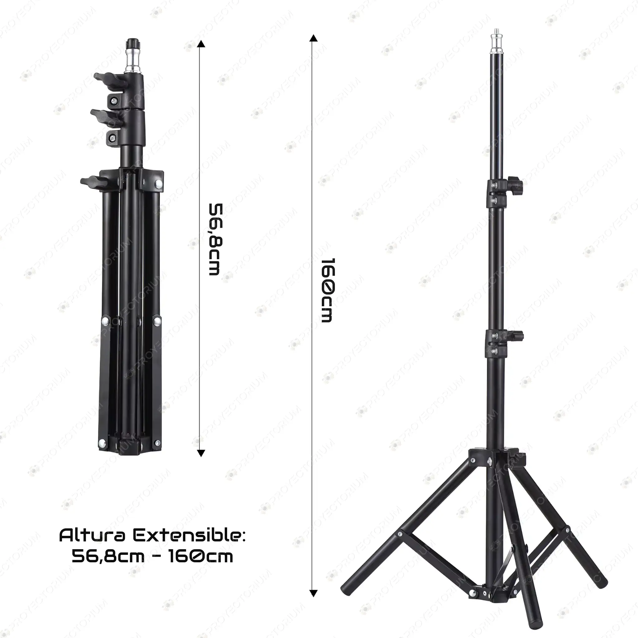 Trípode para Proyector Tripode_para_Proyector.05 - 👨🏻🦯 Trípode para Proyector - Ajustable y robusto
