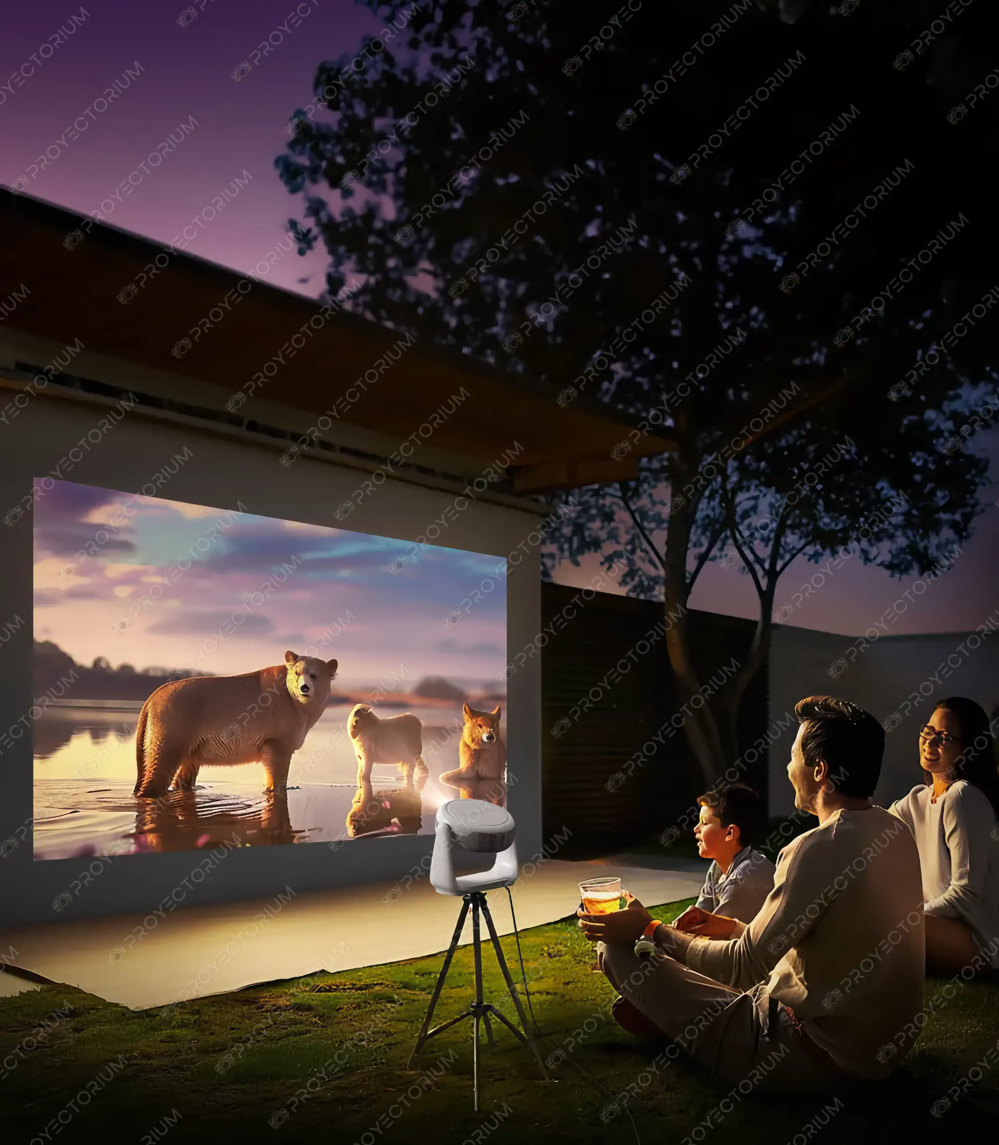 Vevshao_A10.03 - 📽️ Proyector Vevshao A10 - 4K, 380 ANSI, Android y Enfoque Automático