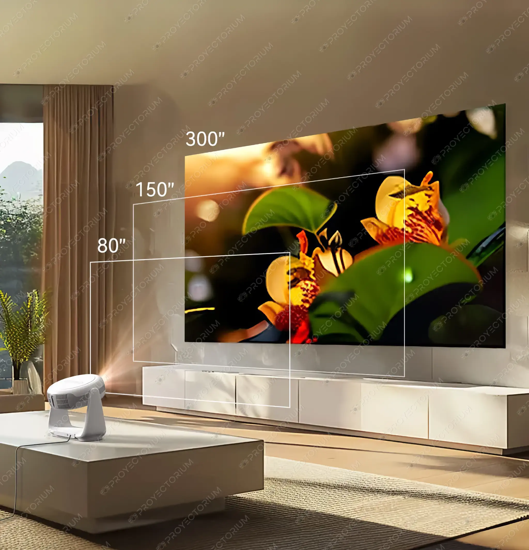 Vevshao_A10.07 - 📽️ Proyector Vevshao A10 - 4K, 380 ANSI, Android y Enfoque Automático