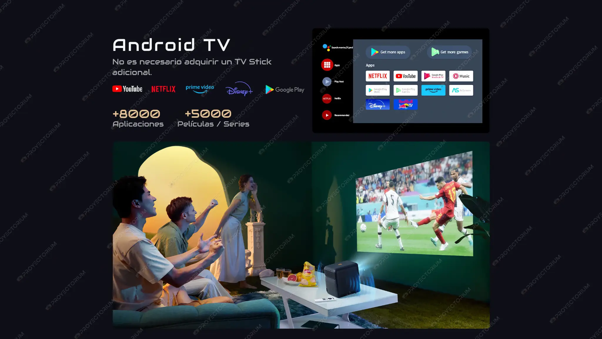Proyector Wanbo Mozart 1 Pro - 4K / 900 ANSI Lúmenes / Andaroid / Enfoque Automático Wanbo_Mozart_1_Pro.08 - 📽️ Proyector Wanbo Mozart 1 Pro - 4K, 900 ANSI, Android TV